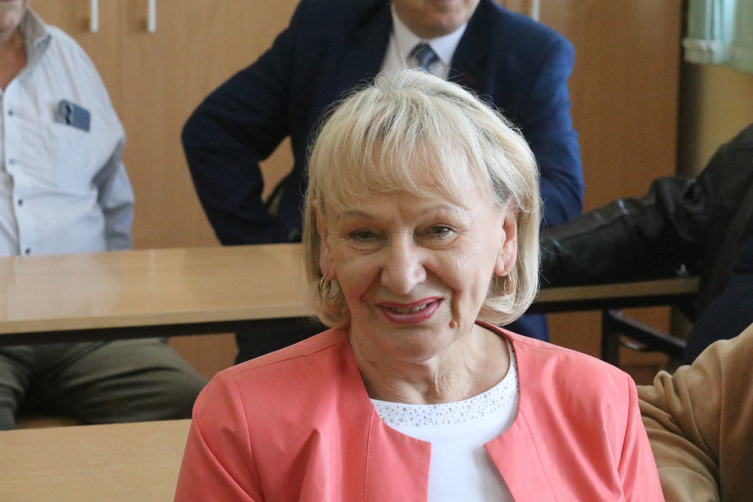Spotkali się po 55 latach od ukończenia szkoły podstawowej
