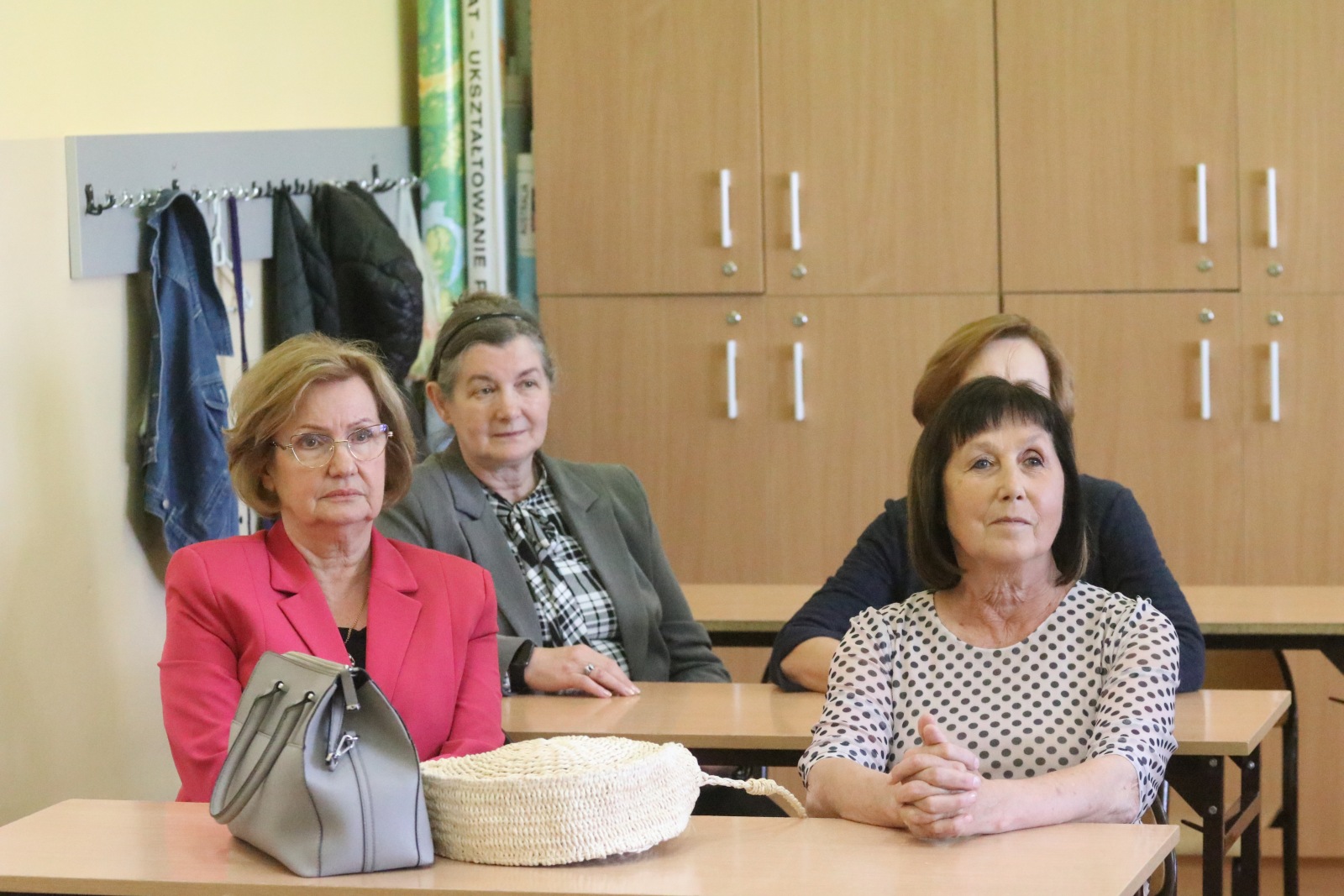 Spotkali się po 55 latach od ukończenia szkoły podstawowej