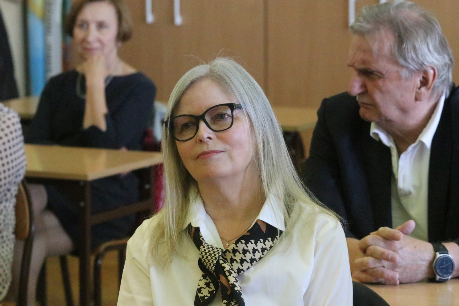 Spotkali się po 55 latach od ukończenia szkoły podstawowej