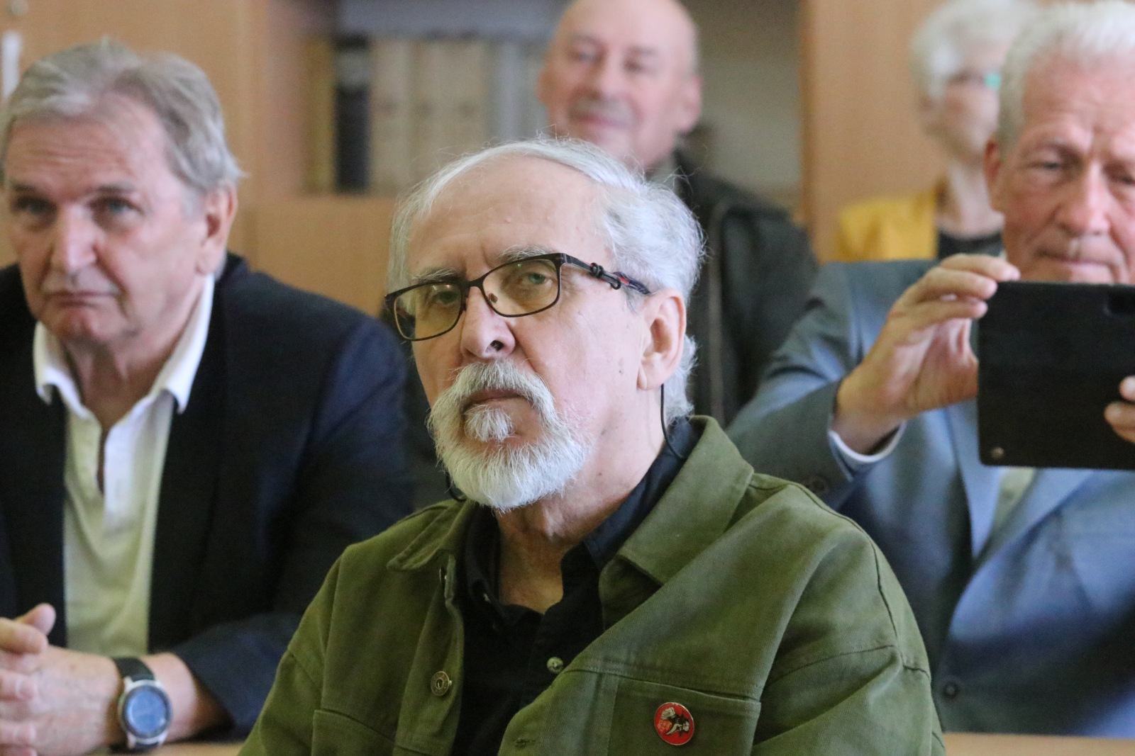 Spotkali się po 55 latach od ukończenia szkoły podstawowej