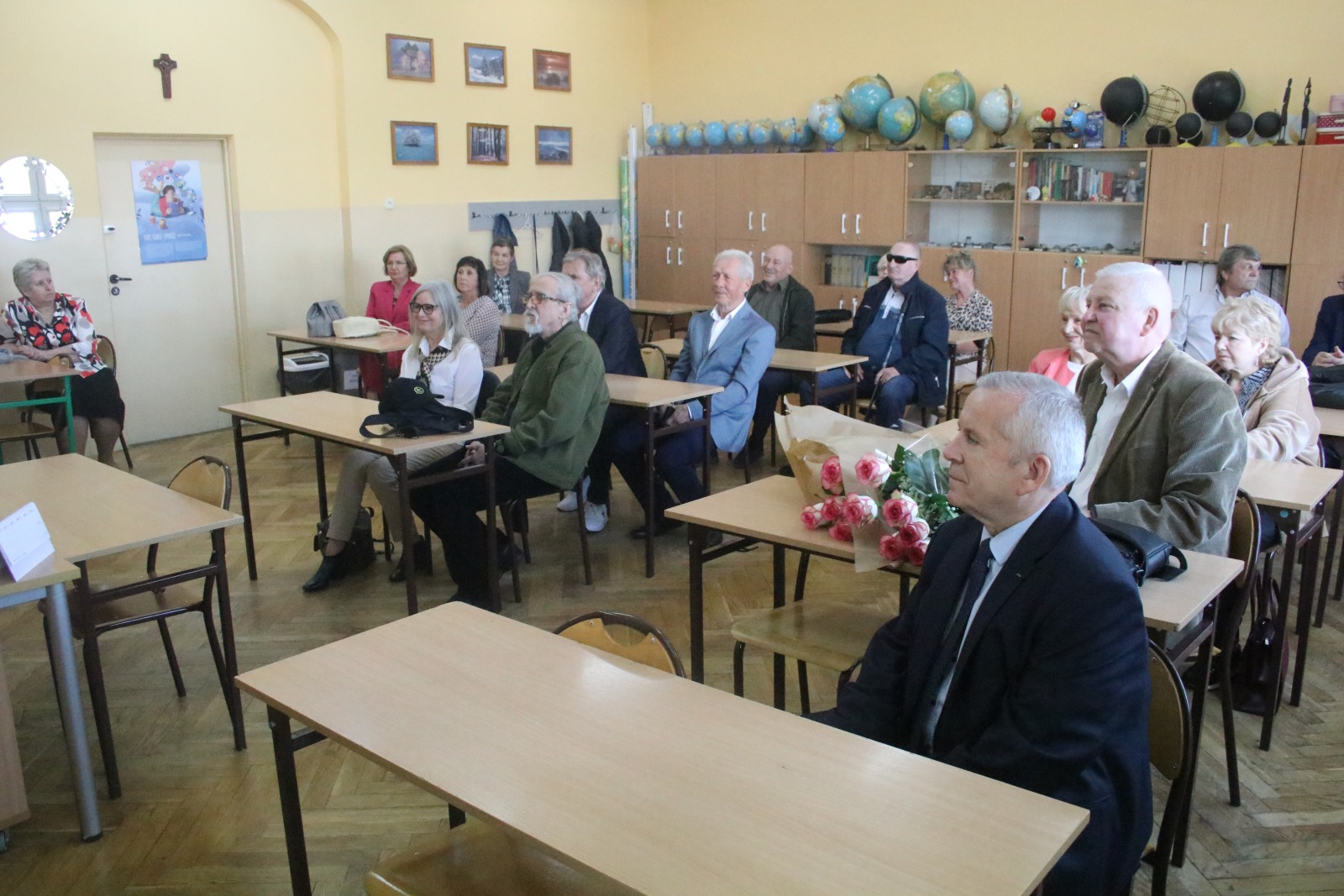 Spotkali się po 55 latach od ukończenia szkoły podstawowej