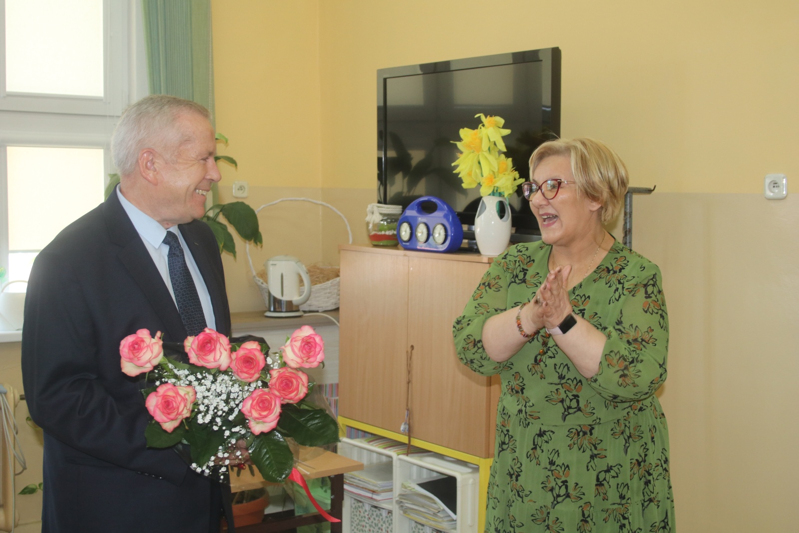 Spotkali się po 55 latach od ukończenia szkoły podstawowej