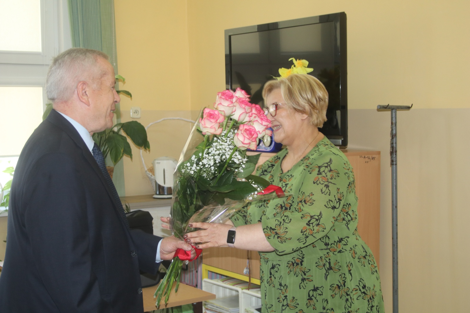 Spotkali się po 55 latach od ukończenia szkoły podstawowej