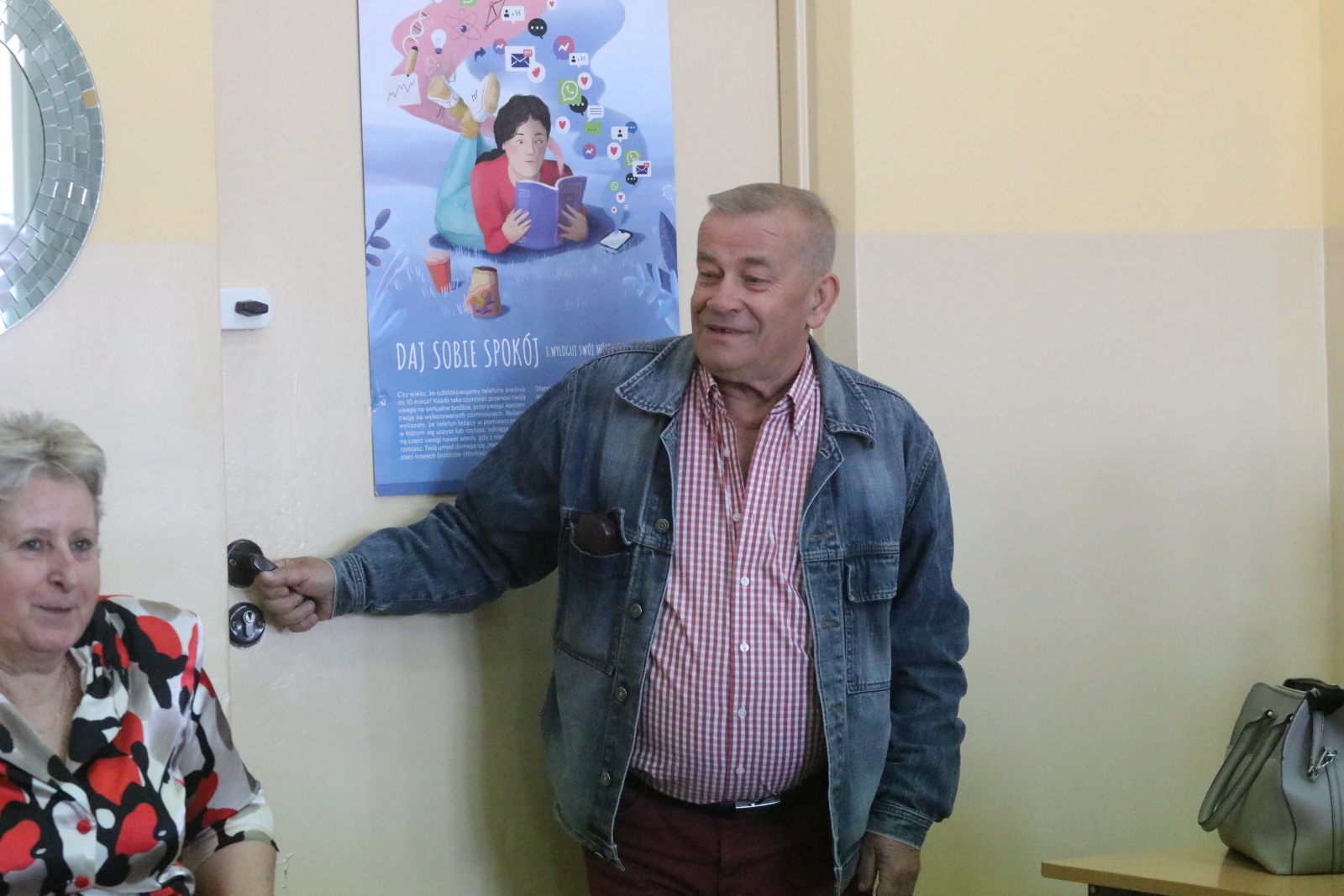 Spotkali się po 55 latach od ukończenia szkoły podstawowej