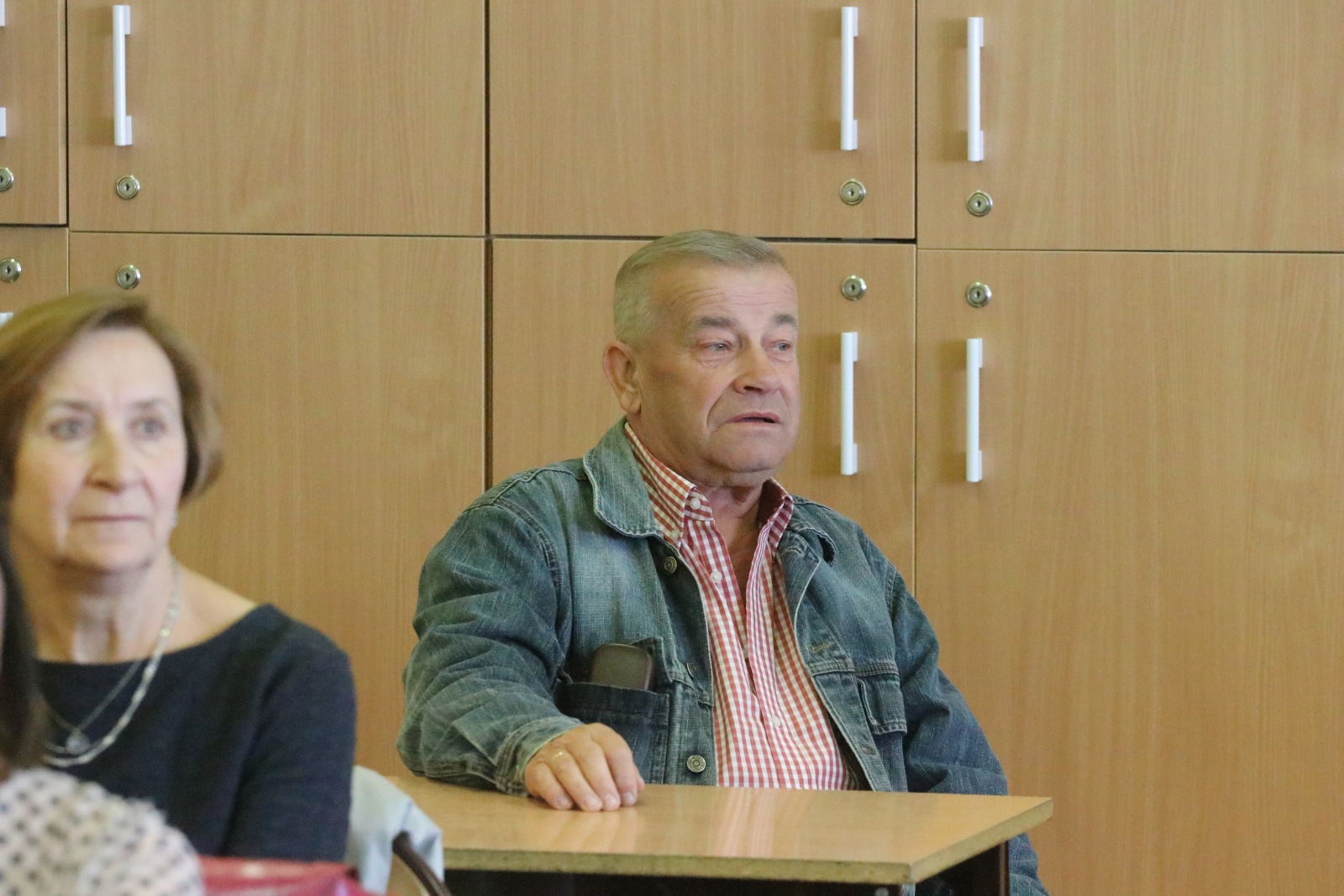 Spotkali się po 55 latach od ukończenia szkoły podstawowej