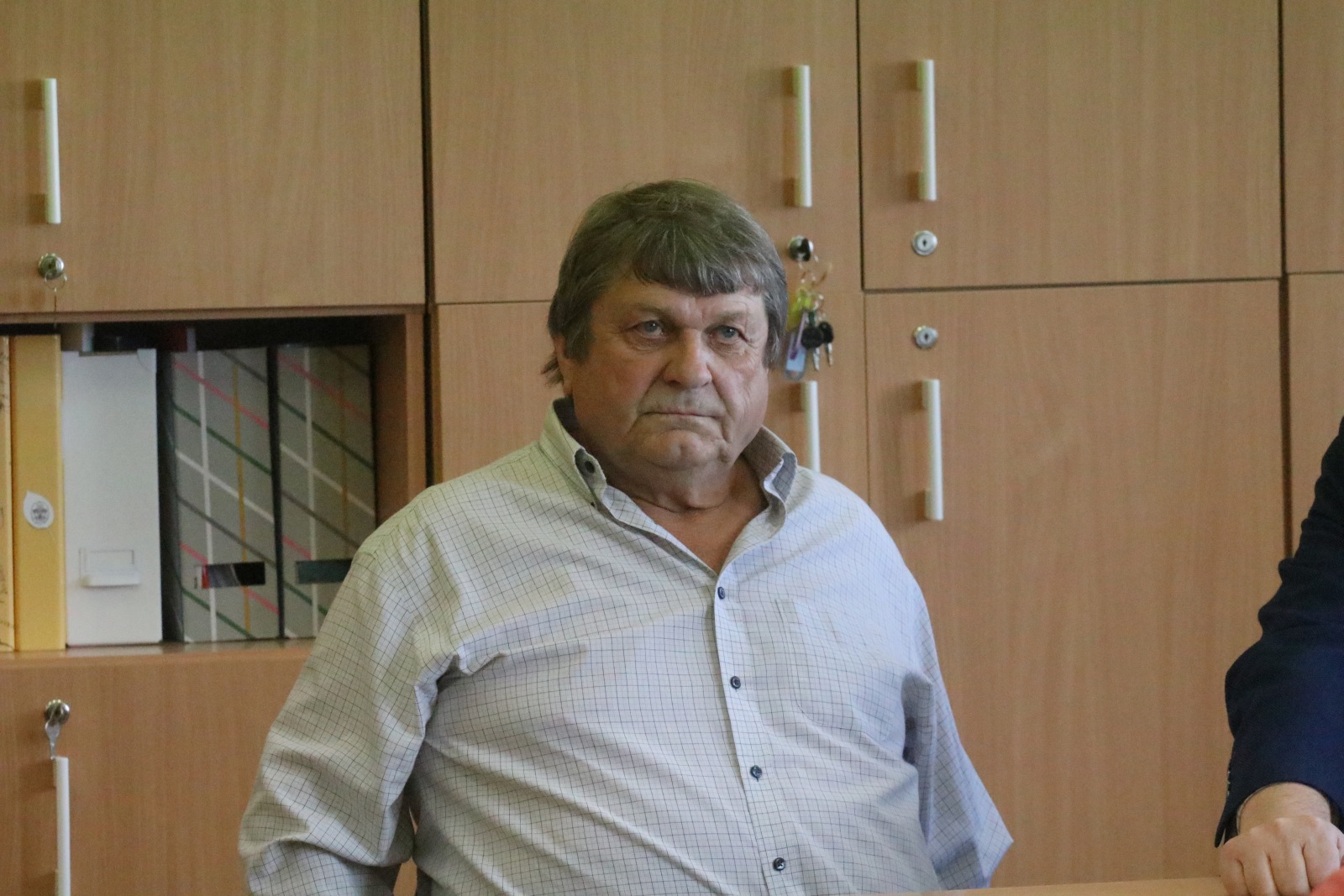 Spotkali się po 55 latach od ukończenia szkoły podstawowej