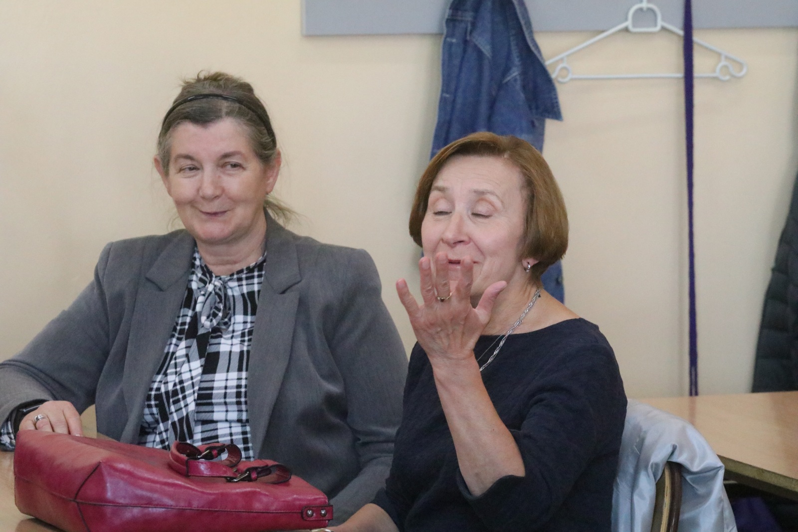 Spotkali się po 55 latach od ukończenia szkoły podstawowej