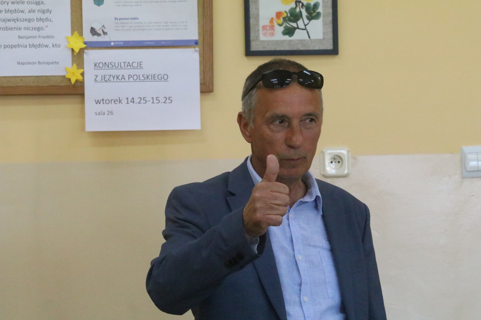 Spotkali się po 55 latach od ukończenia szkoły podstawowej