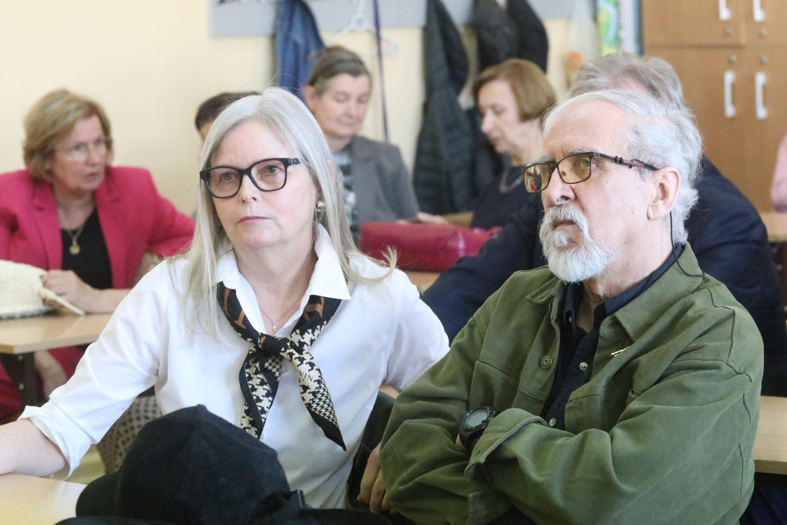 Spotkali się po 55 latach od ukończenia szkoły podstawowej