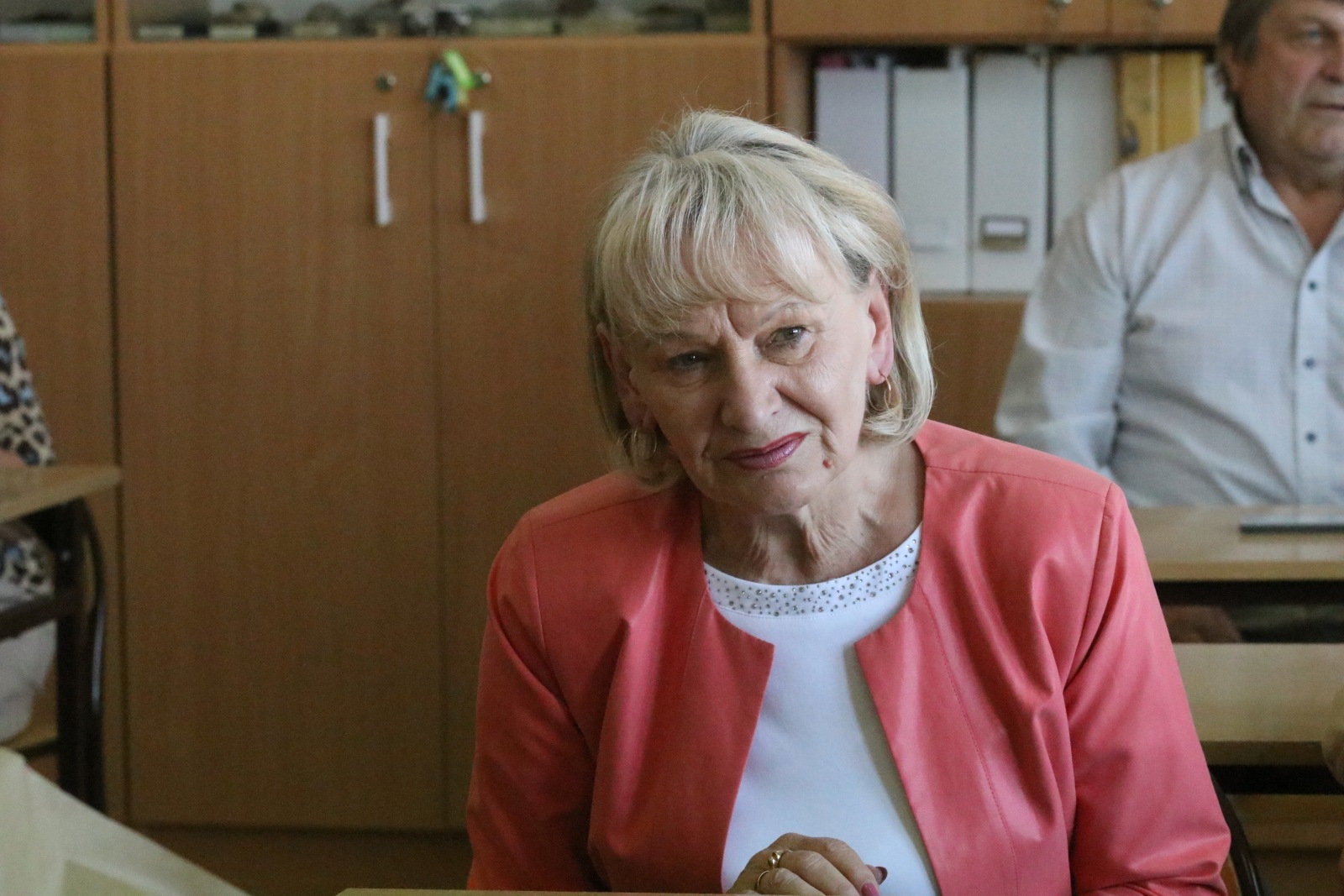 Spotkali się po 55 latach od ukończenia szkoły podstawowej