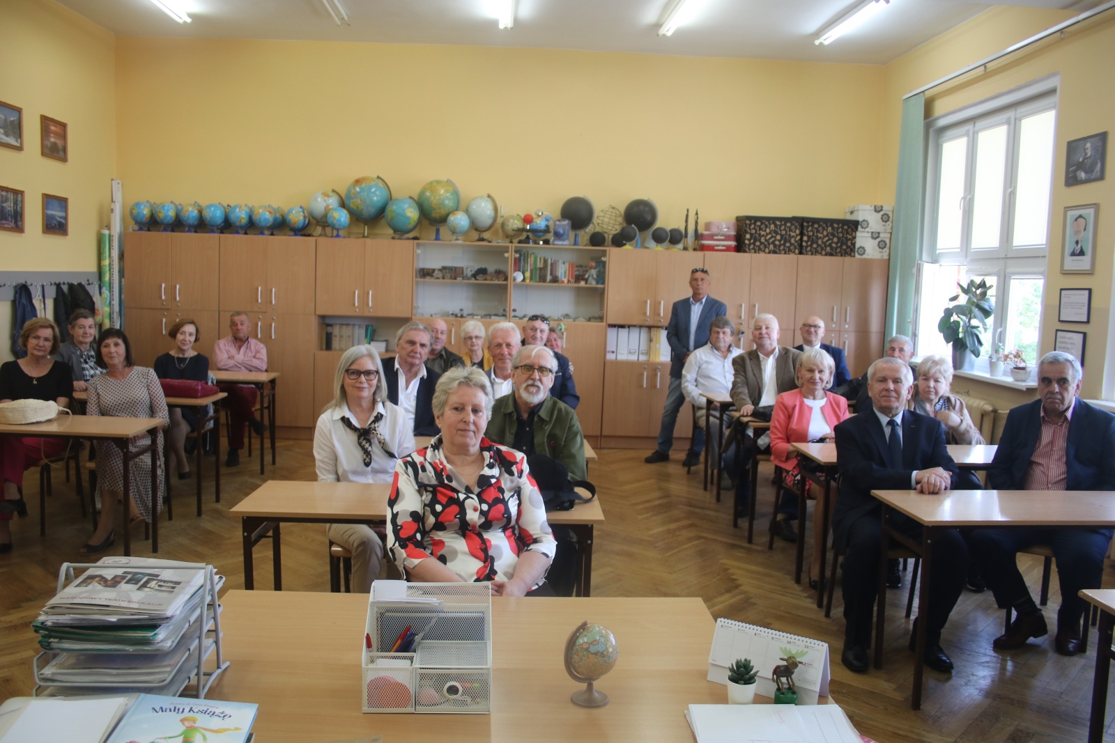 Spotkali się po 55 latach od ukończenia szkoły podstawowej