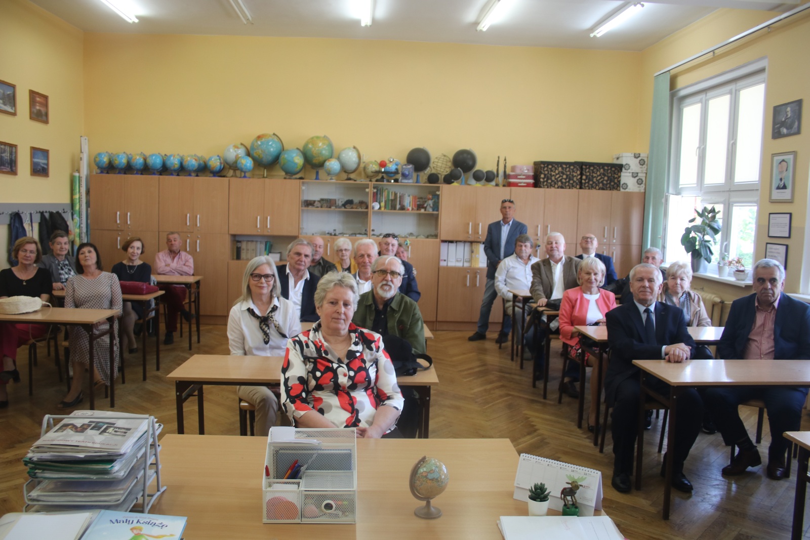 Spotkali się po 55 latach od ukończenia szkoły podstawowej