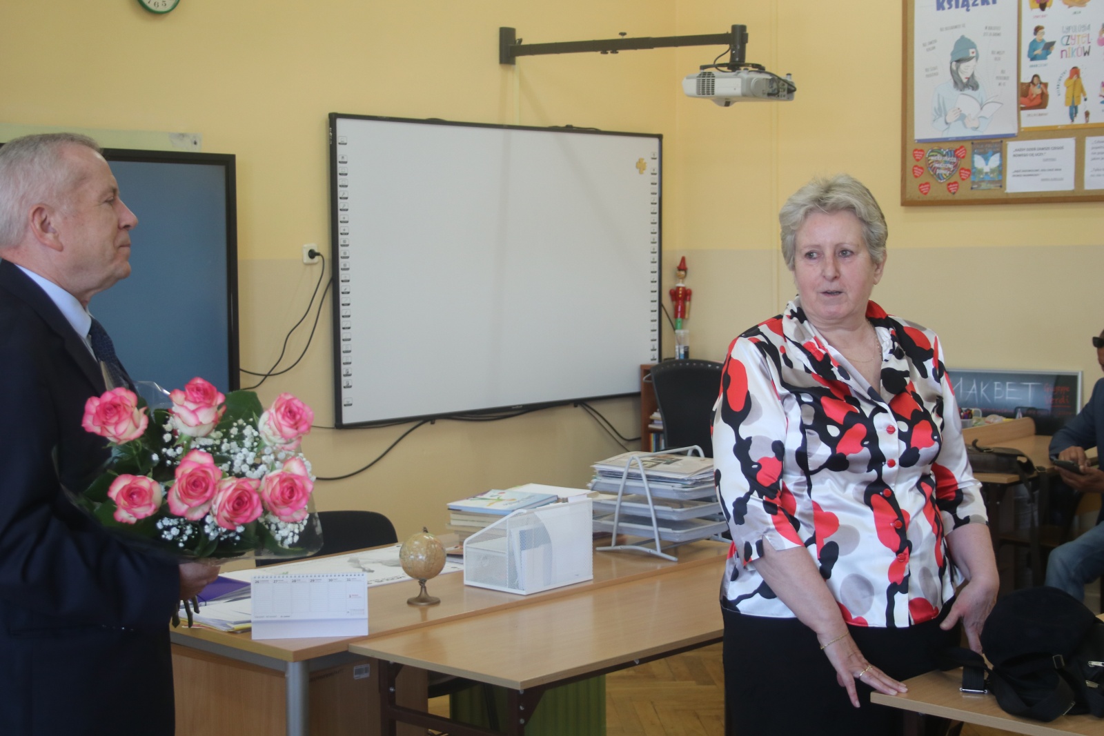 Spotkali się po 55 latach od ukończenia szkoły podstawowej