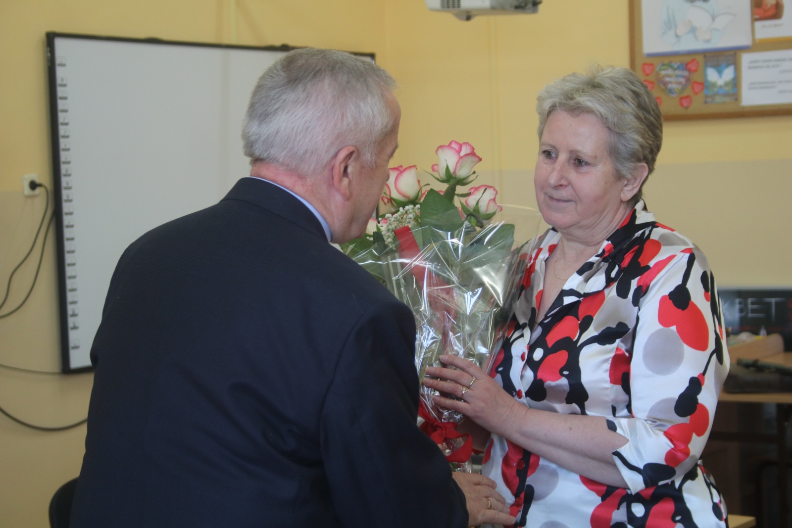 Spotkali się po 55 latach od ukończenia szkoły podstawowej