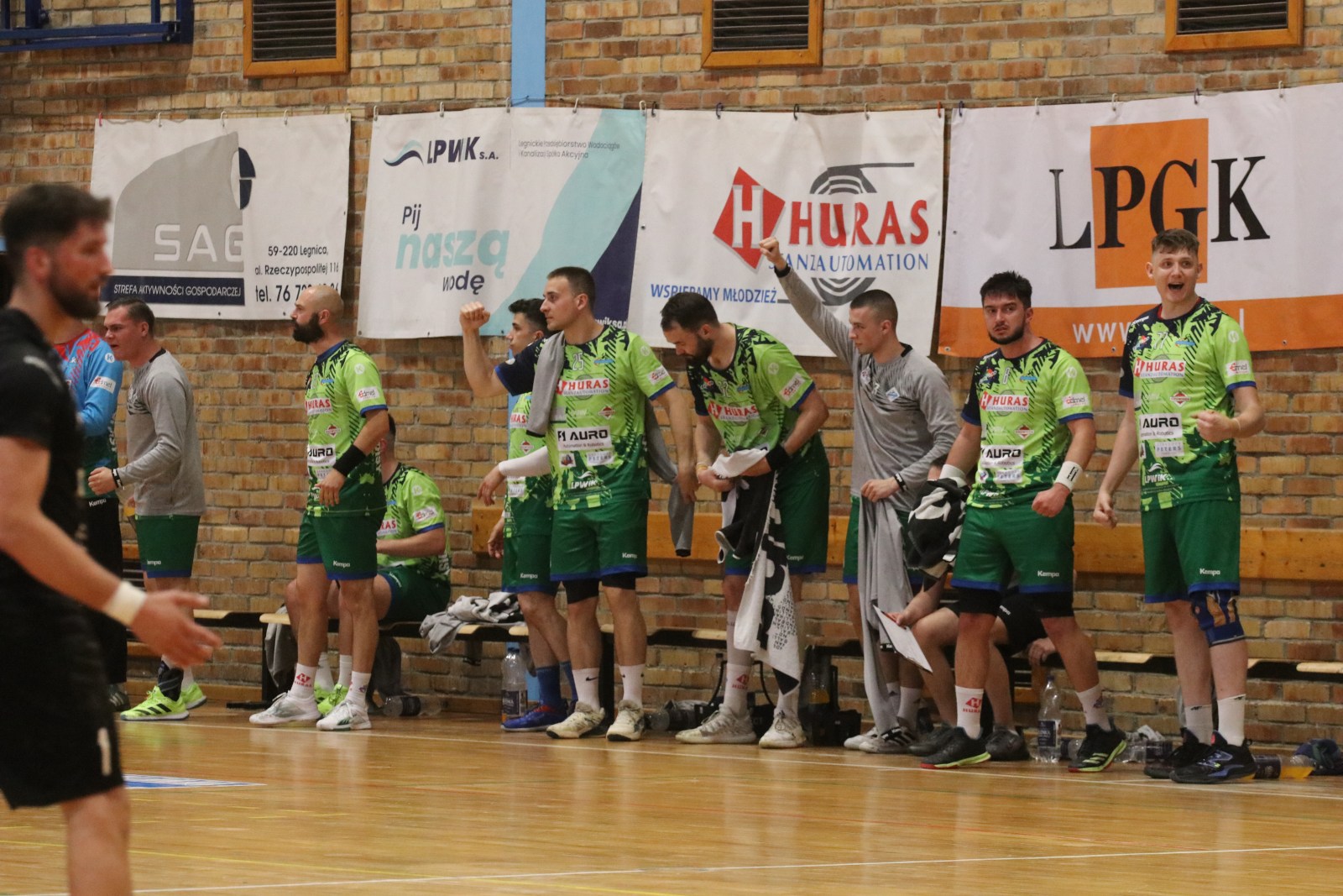 Nie było siódmego zwycięstwa Siódemki Legnica w lidze