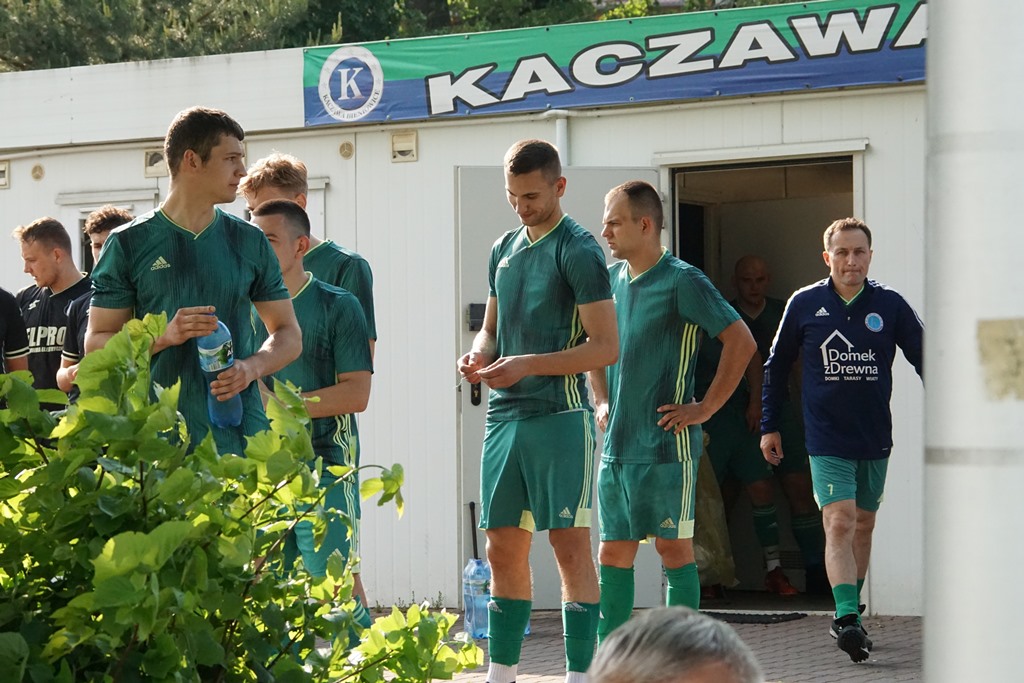 Kaczawa popłynęła. Porażka na własne życzenie z Sokołem