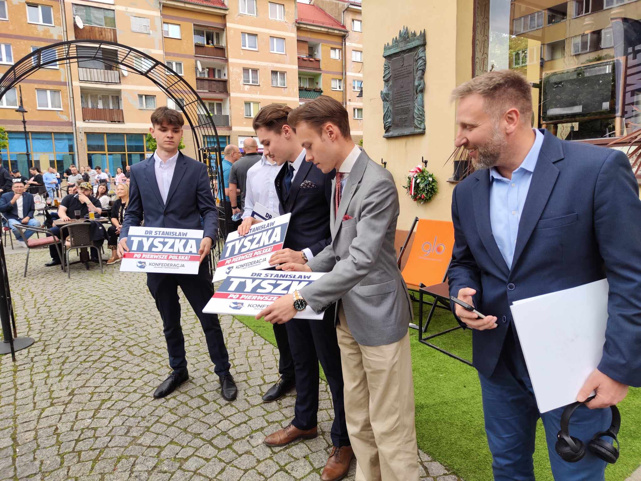 Bosak, Mentzen, Tyszka, czyli Konfederacja w Legnicy