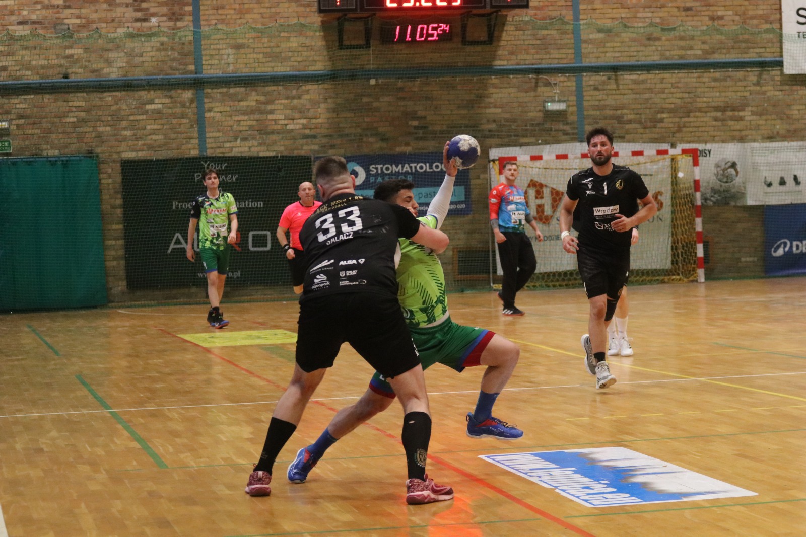 Nie było siódmego zwycięstwa Siódemki Legnica w lidze