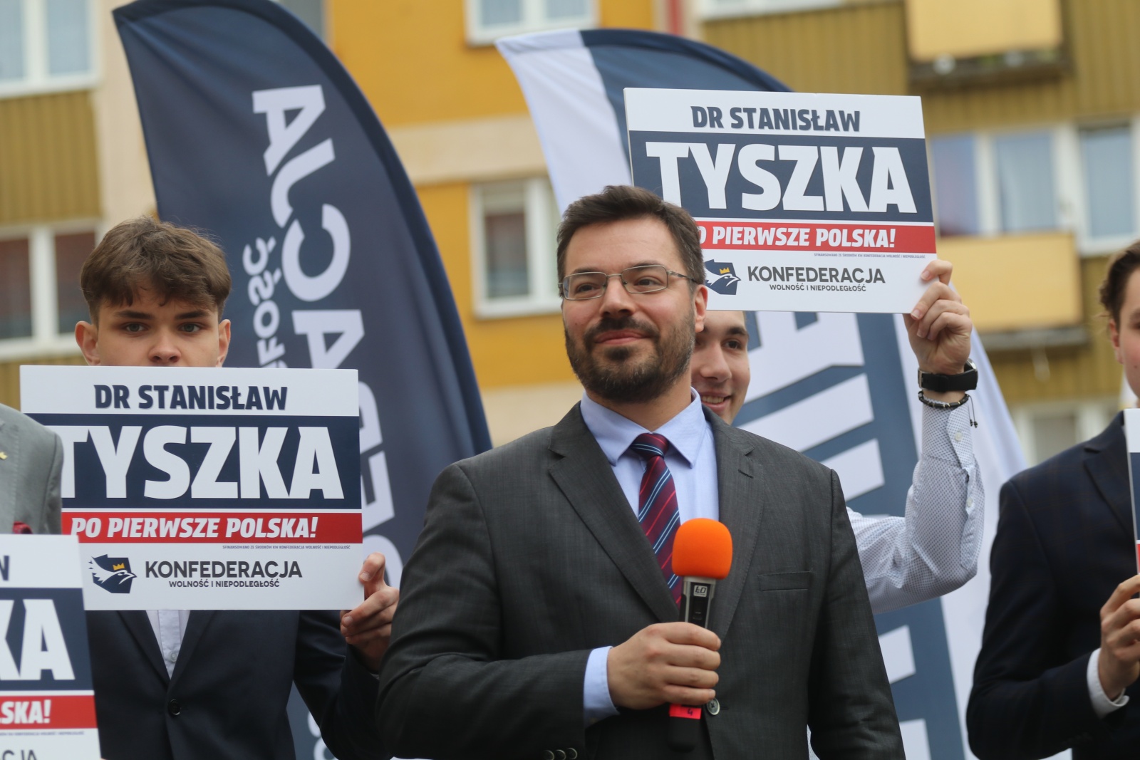 Bosak, Mentzen, Tyszka, czyli Konfederacja w Legnicy