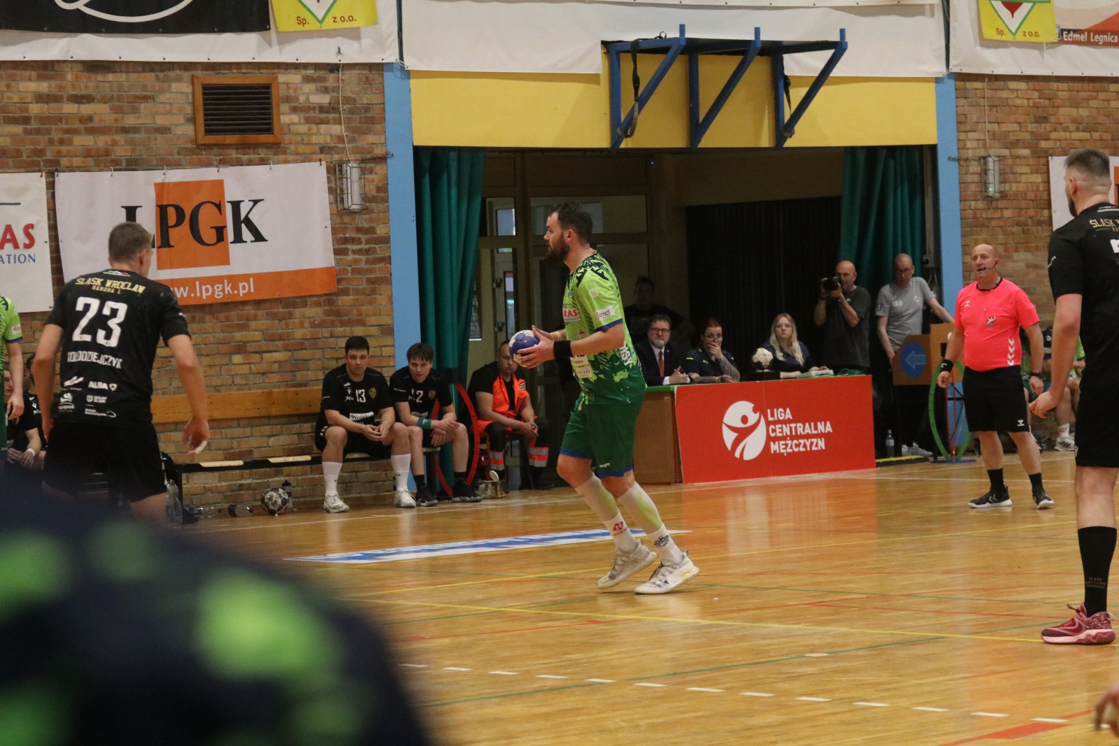 Nie było siódmego zwycięstwa Siódemki Legnica w lidze