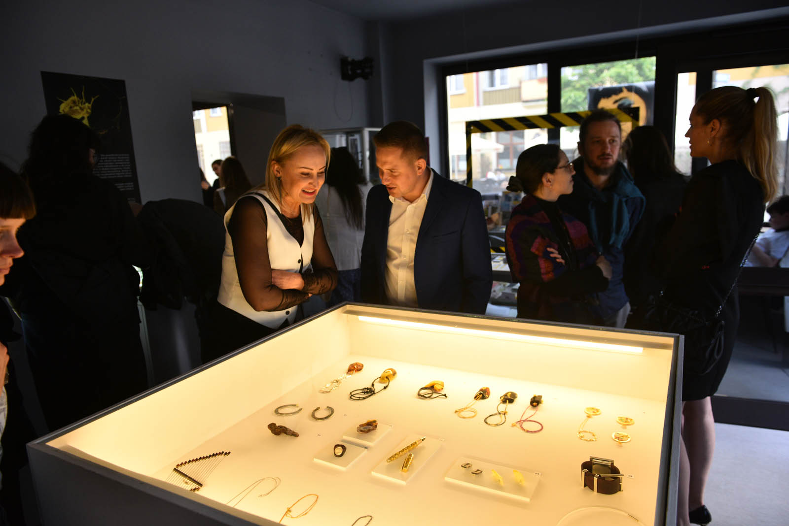 Zobacz niezwykłe bursztynowe dzieła w Galerii Satyrykon