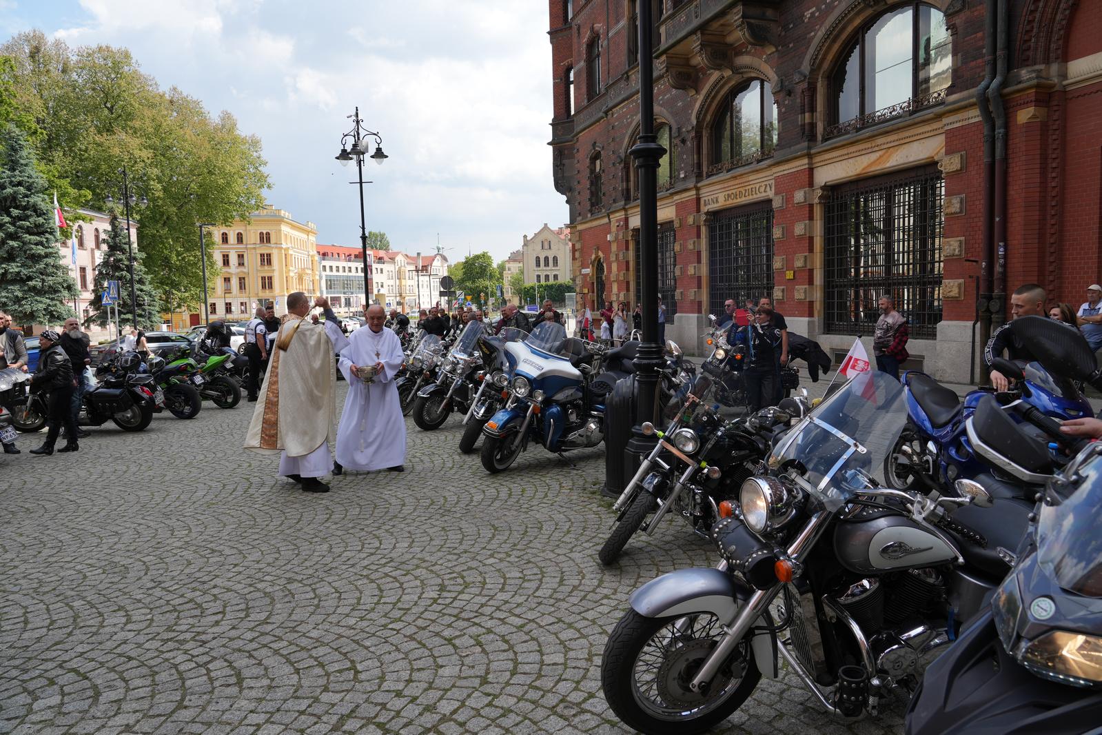 Dopalacze pod Katedrą. Rozpoczęcie sezonu motocyklowego