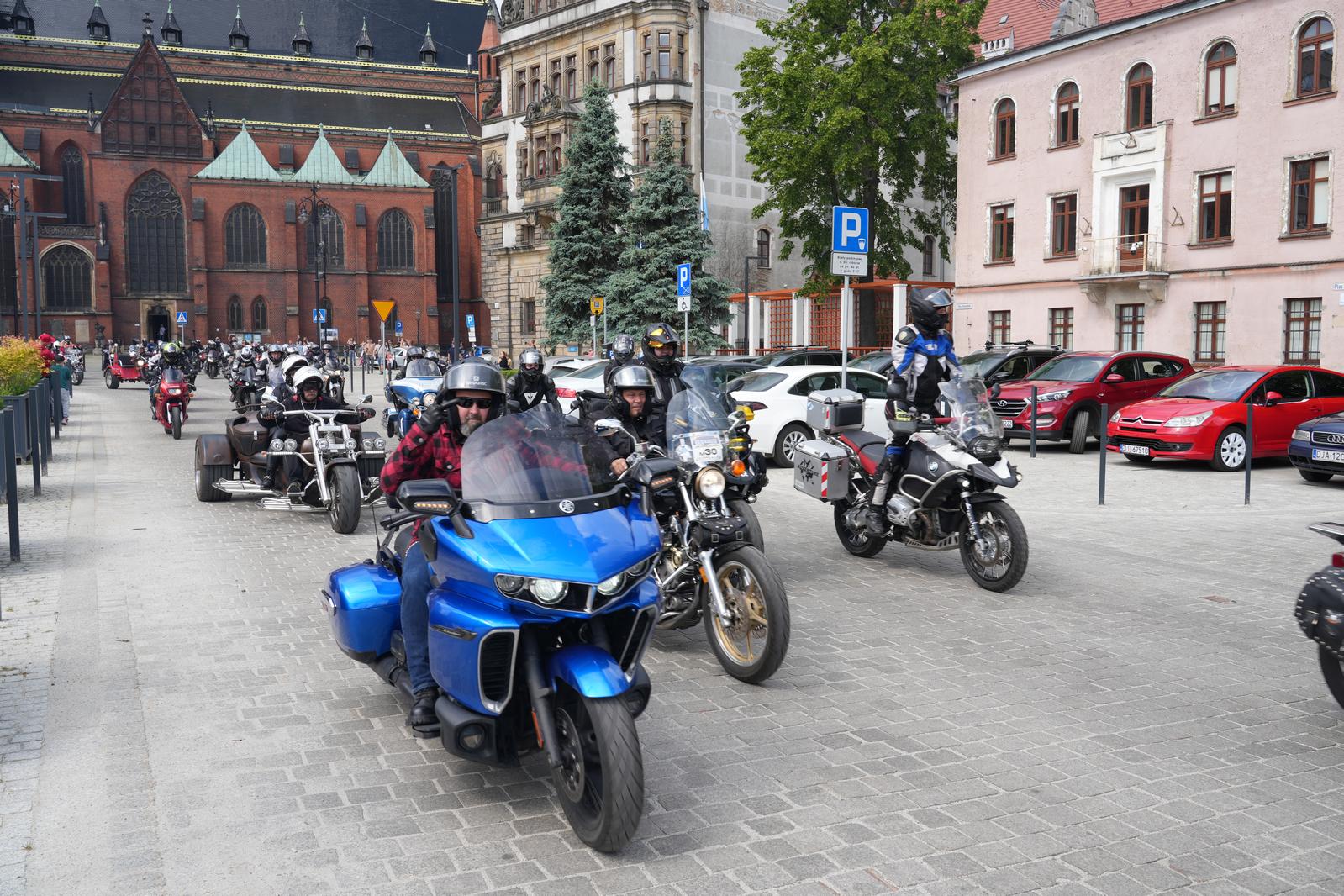 Dopalacze pod Katedrą. Rozpoczęcie sezonu motocyklowego