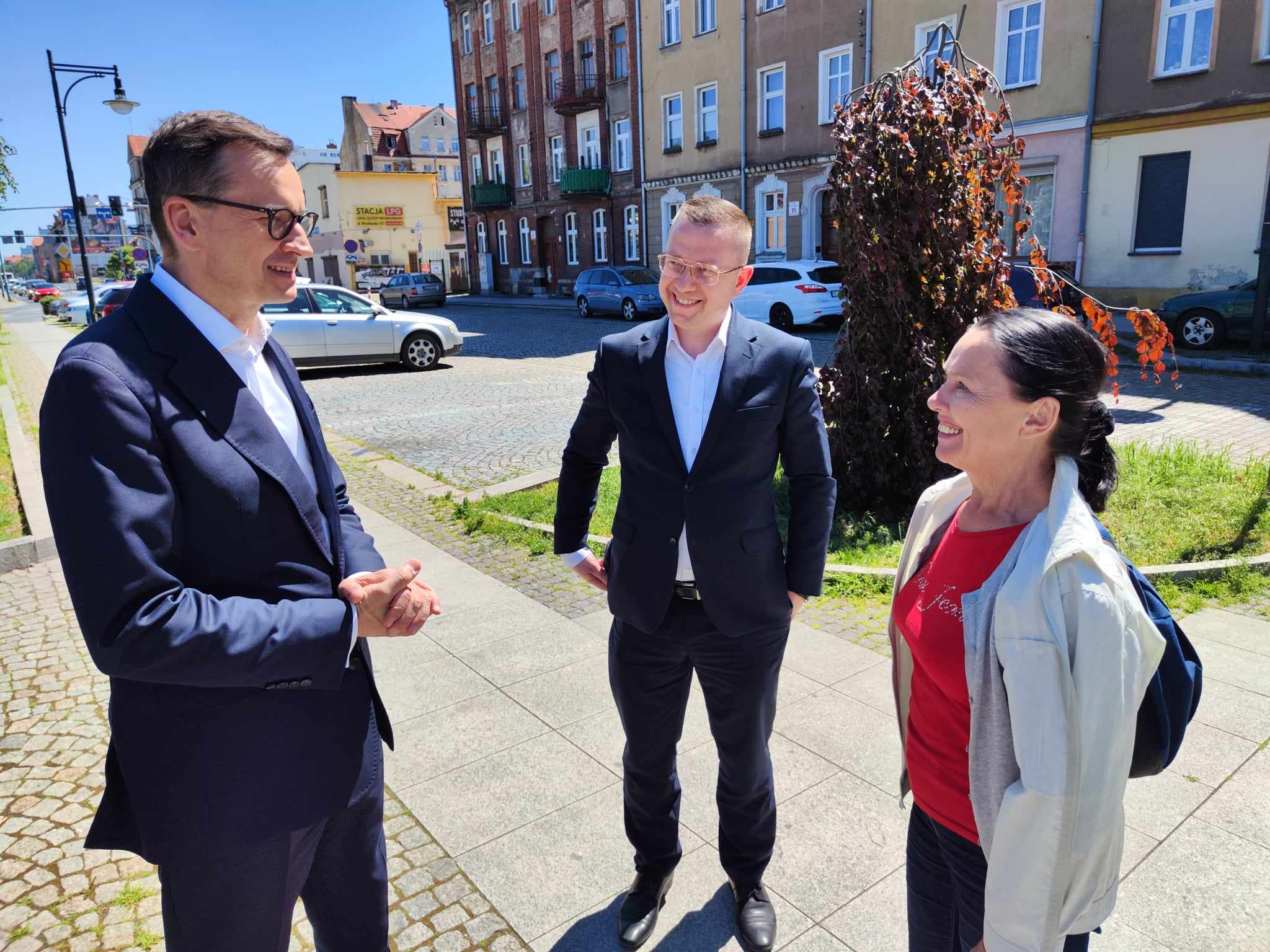 Morawiecki poparł Michała Dworczyka w wyborach do Europarlementu