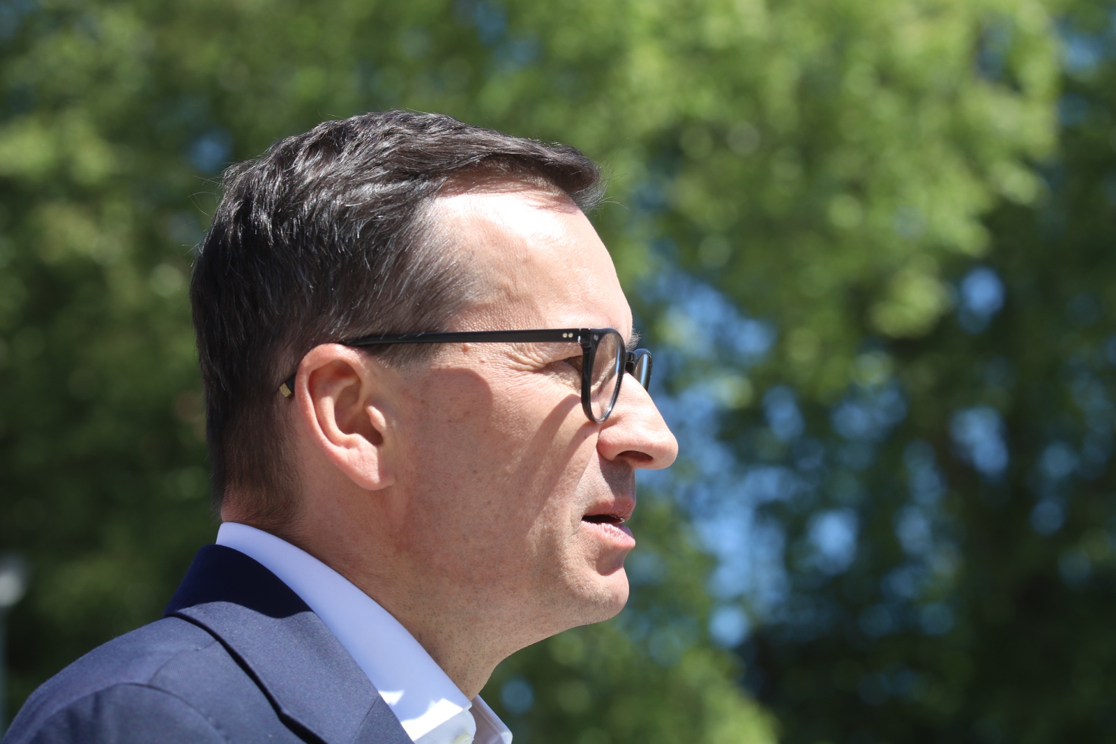 Morawiecki poparł Michała Dworczyka w wyborach do Europarlementu