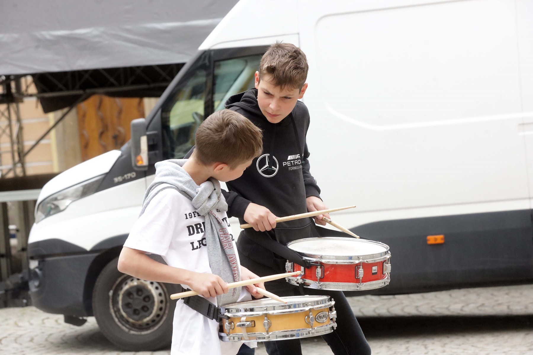 Drum Battle: Parada perkusyjna przeszła ulicami miasta