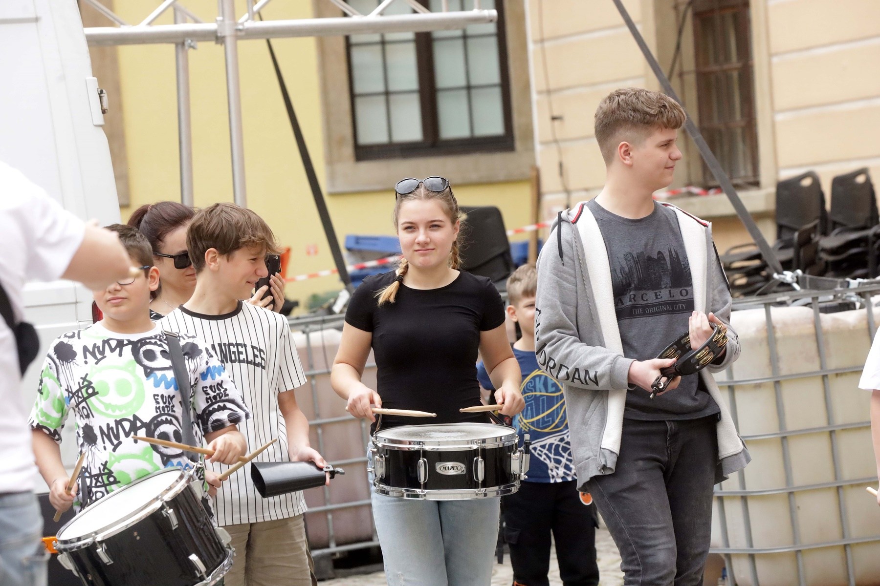 Drum Battle: Parada perkusyjna przeszła ulicami miasta