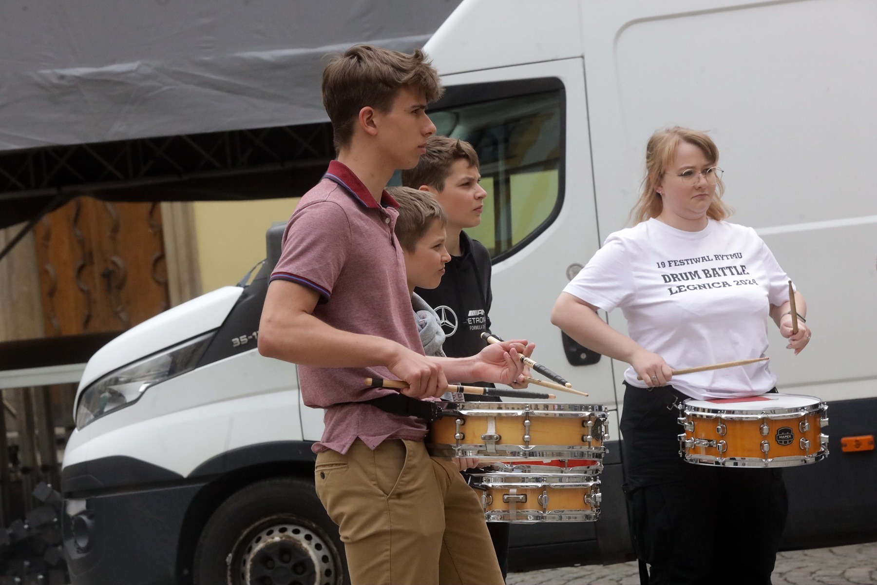 Drum Battle: Parada perkusyjna przeszła ulicami miasta