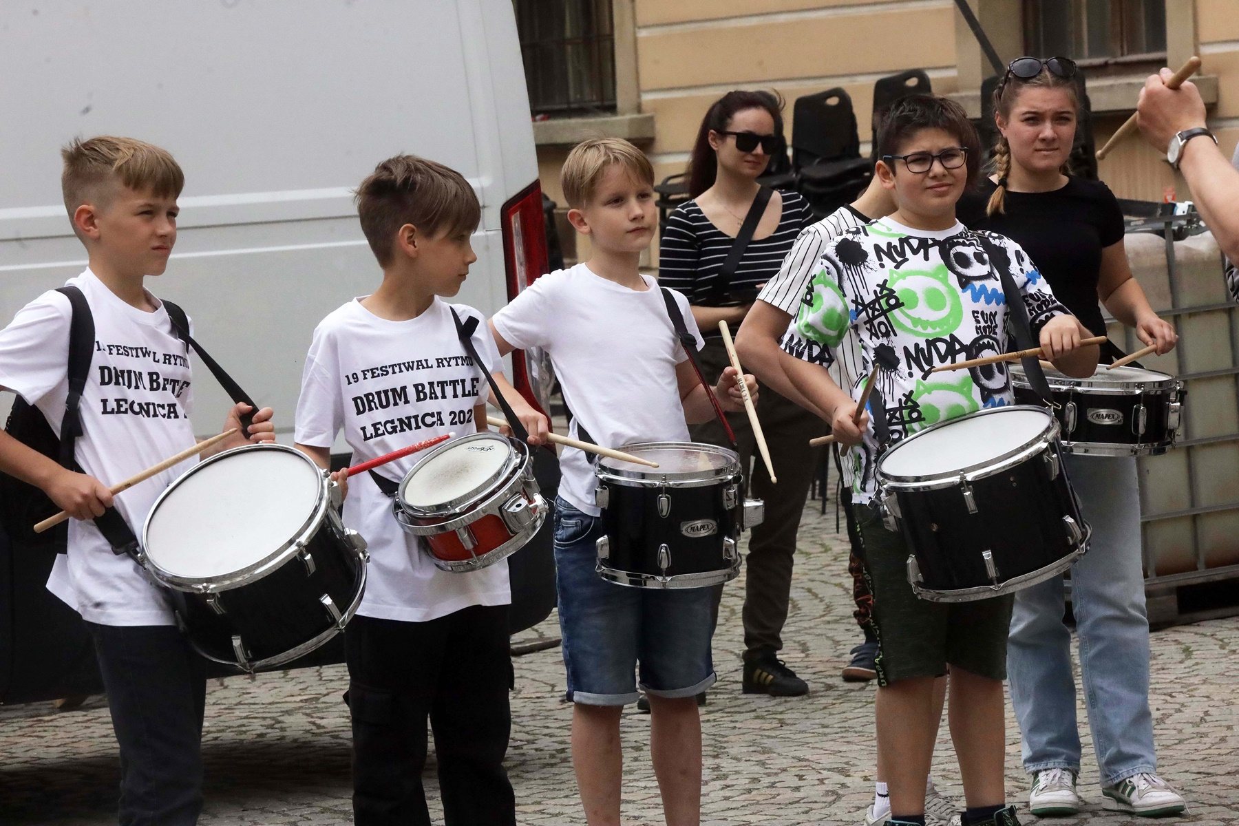 Drum Battle: Parada perkusyjna przeszła ulicami miasta