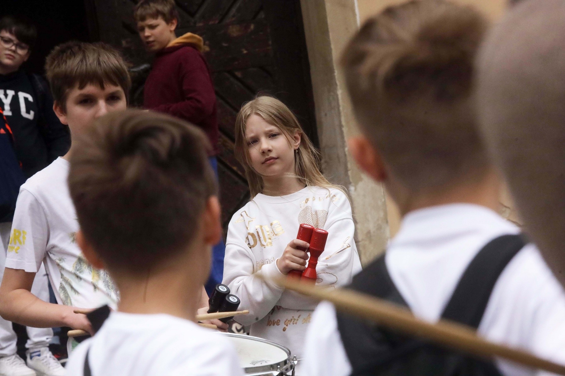 Drum Battle: Parada perkusyjna przeszła ulicami miasta