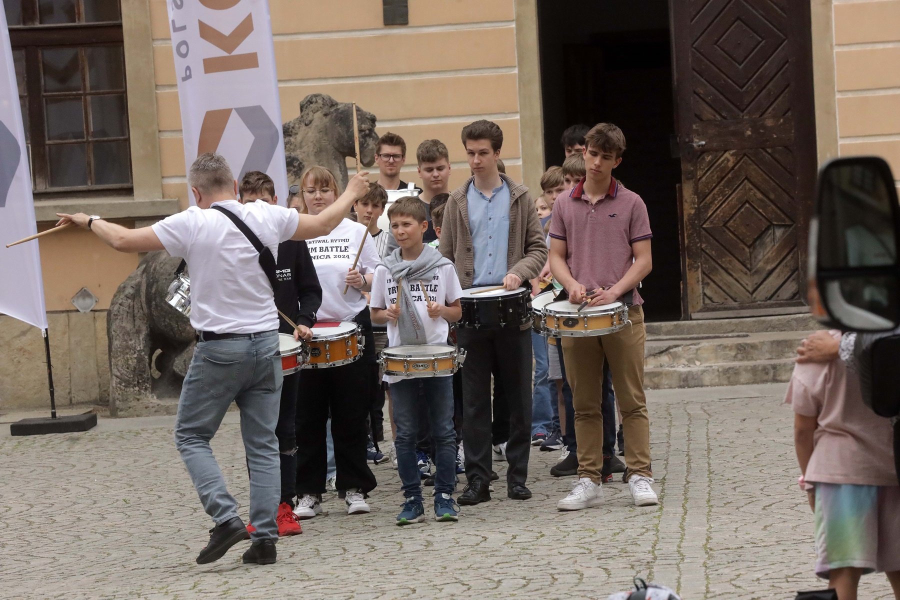 Drum Battle: Parada perkusyjna przeszła ulicami miasta