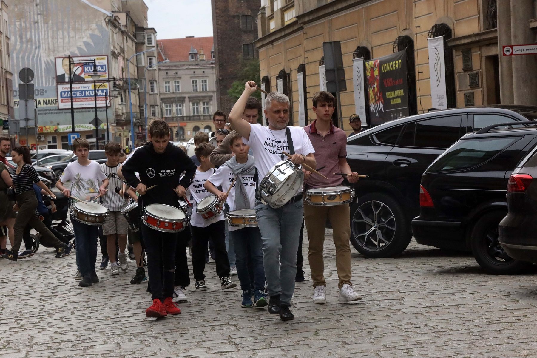 Drum Battle: Parada perkusyjna przeszła ulicami miasta