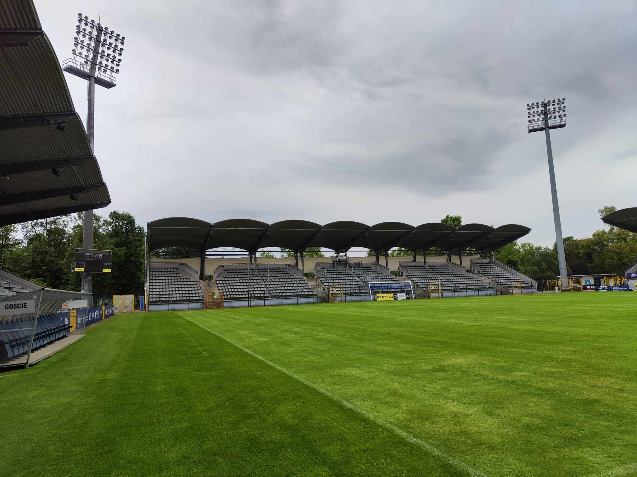 Stadion „Miedzianki” od kuchni, czyli Noc Muzealna dla kibiców