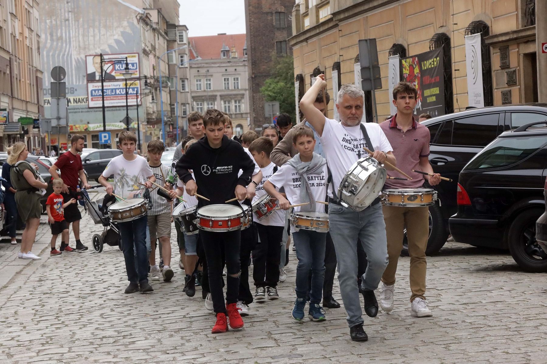 Drum Battle: Parada perkusyjna przeszła ulicami miasta