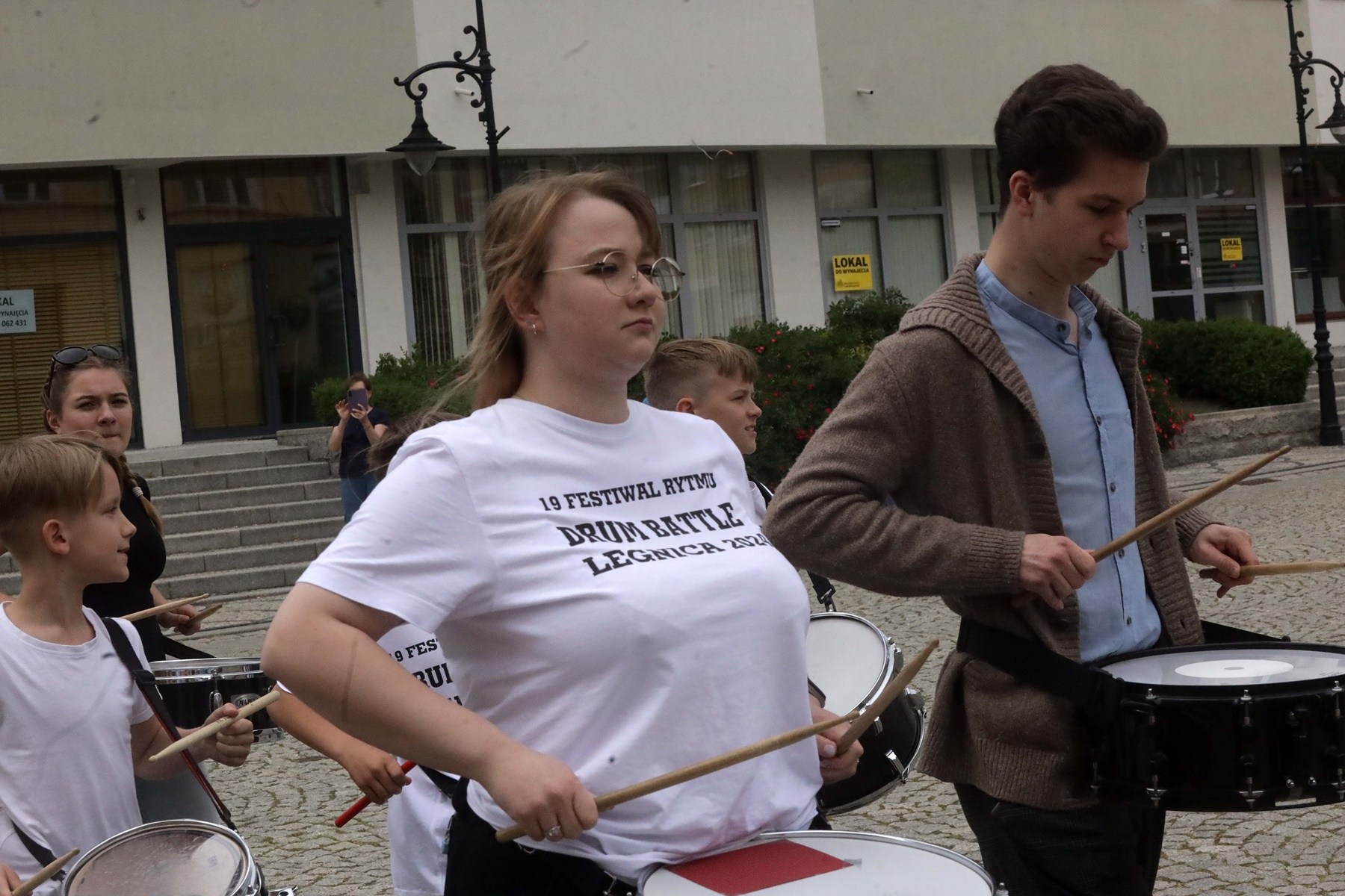 Drum Battle: Parada perkusyjna przeszła ulicami miasta