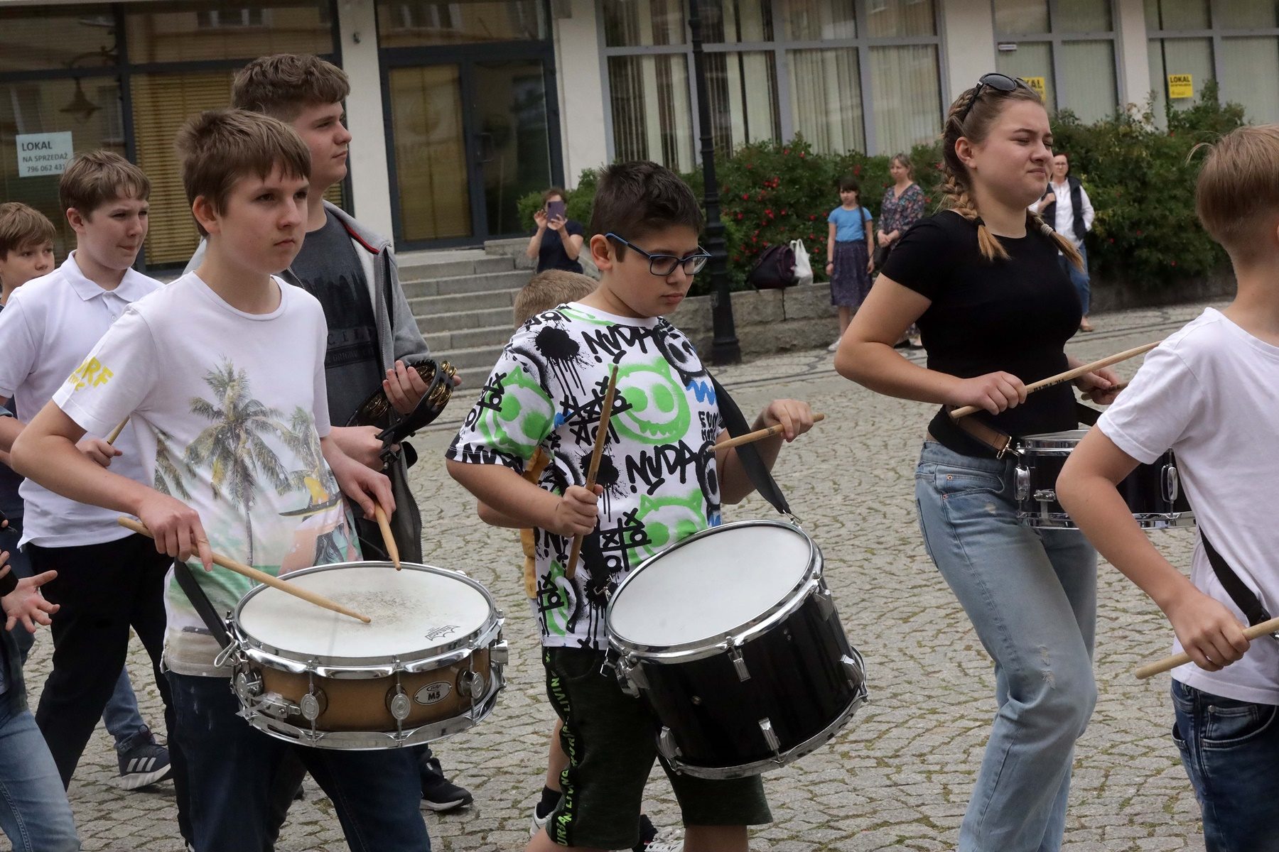 Drum Battle: Parada perkusyjna przeszła ulicami miasta