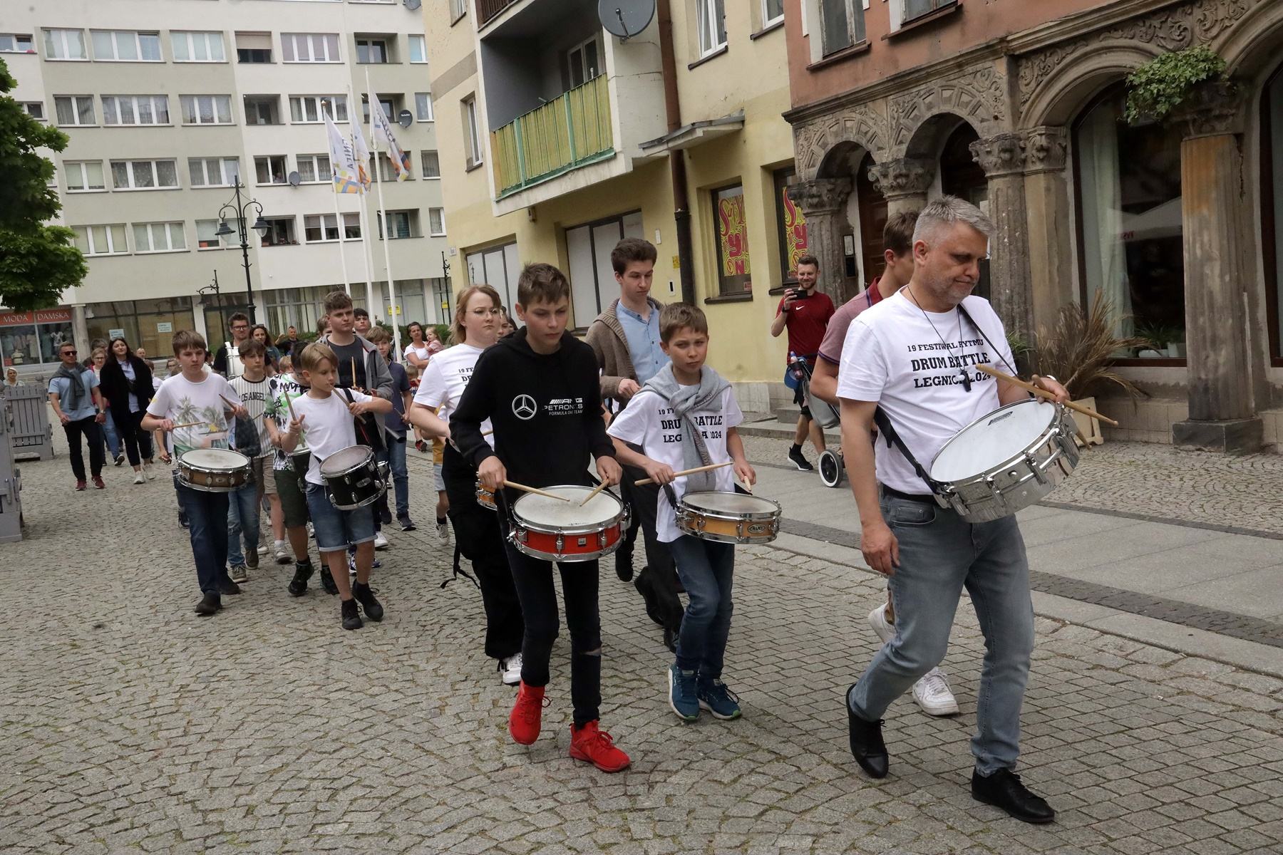 Drum Battle: Parada perkusyjna przeszła ulicami miasta