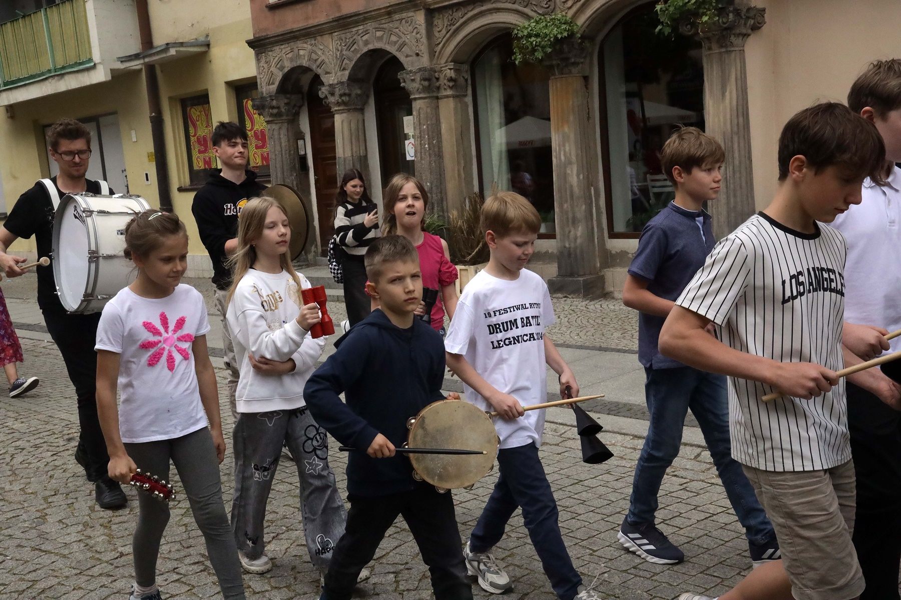Drum Battle: Parada perkusyjna przeszła ulicami miasta