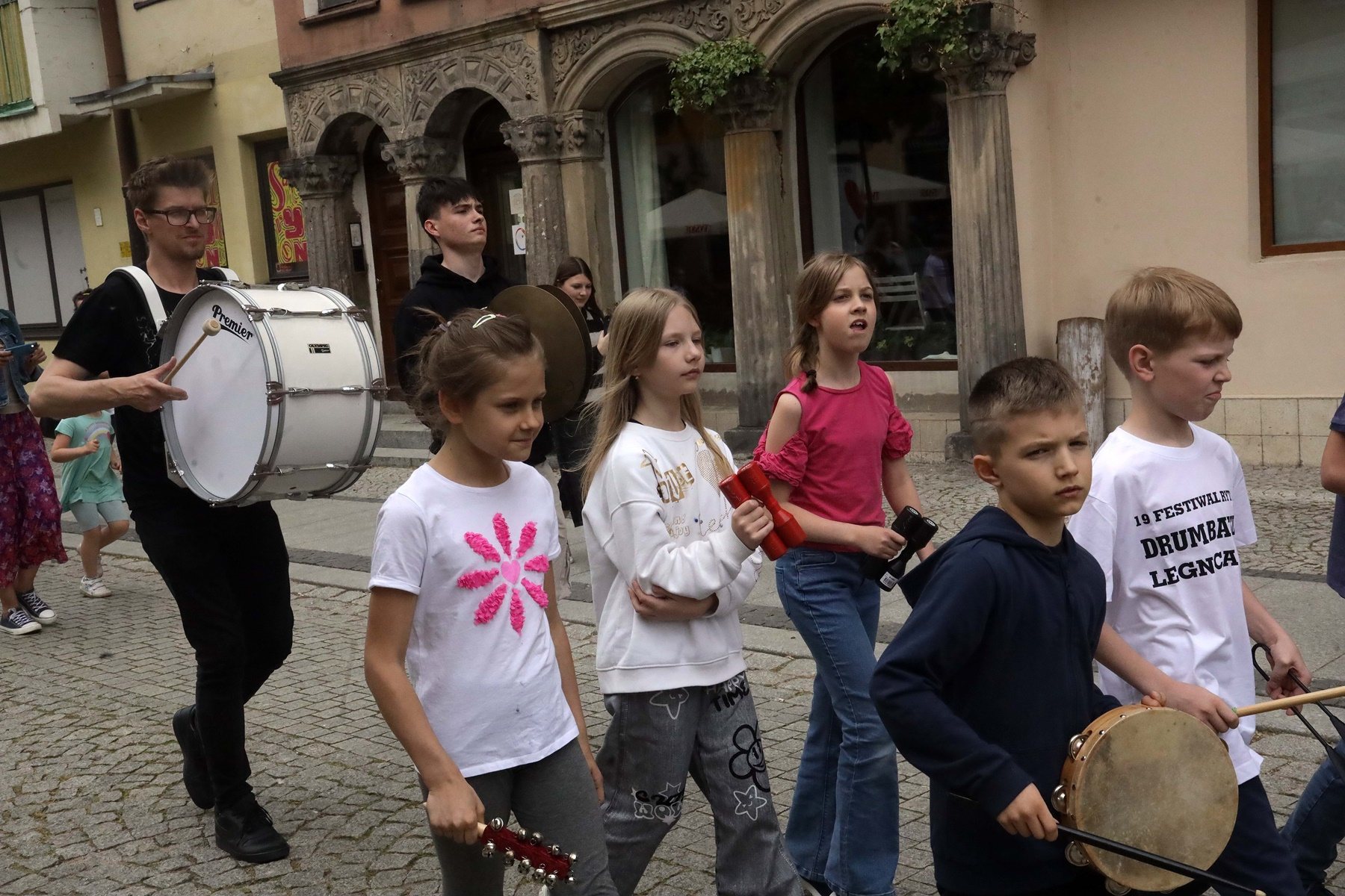 Drum Battle: Parada perkusyjna przeszła ulicami miasta
