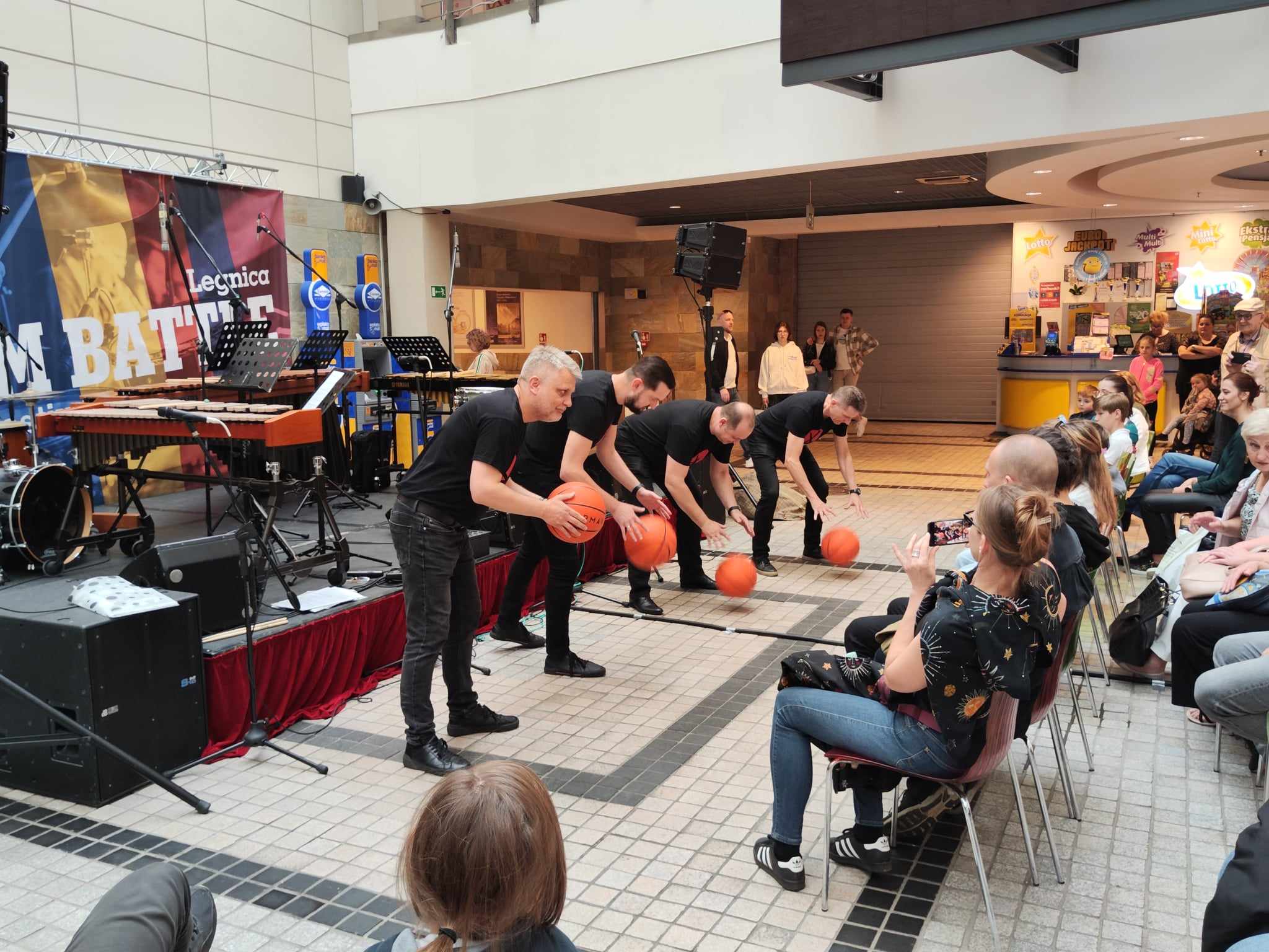 Drum Battle Rhythm Festival na finał w Galerii Piastów