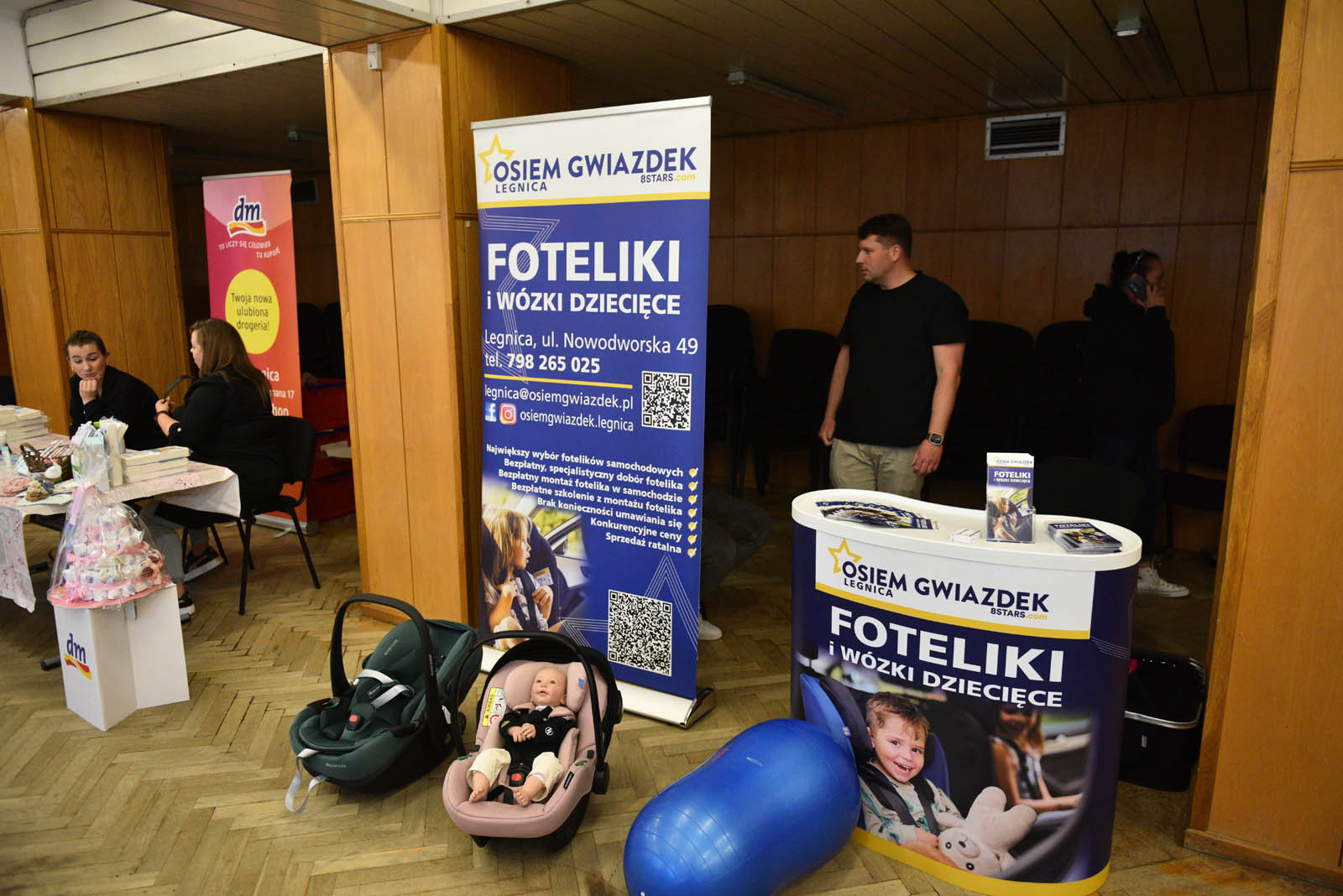 W legnickim szpitalu odbyły się Targi Godnego Porodu
