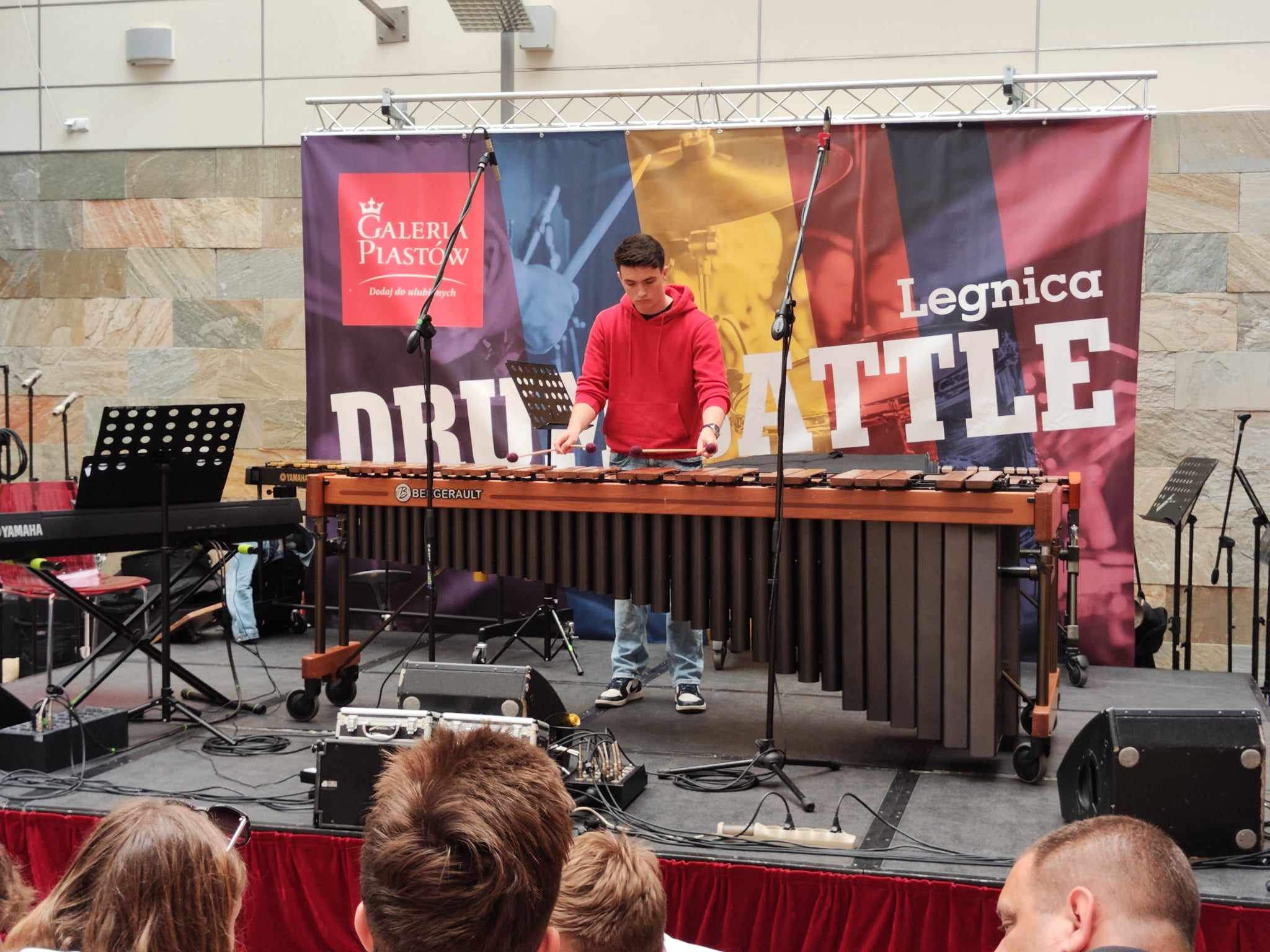 Drum Battle: Występy perkusistów Zespołu Szkół Muzycznych
