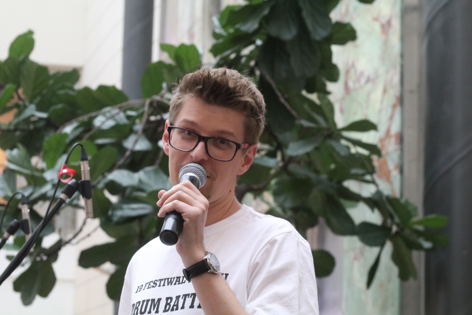 Drum Battle: Występy perkusistów Zespołu Szkół Muzycznych