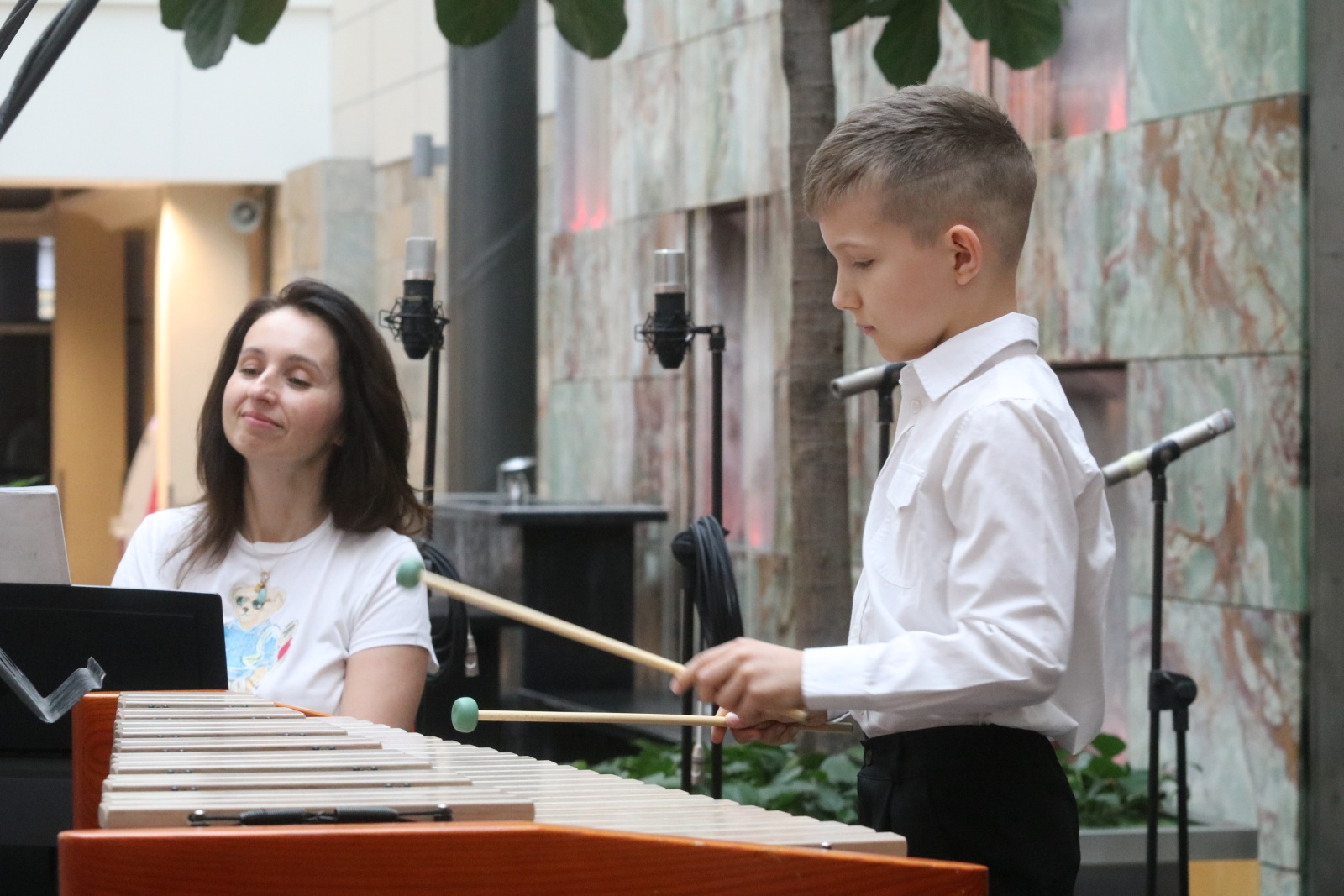 Drum Battle: Występy perkusistów Zespołu Szkół Muzycznych