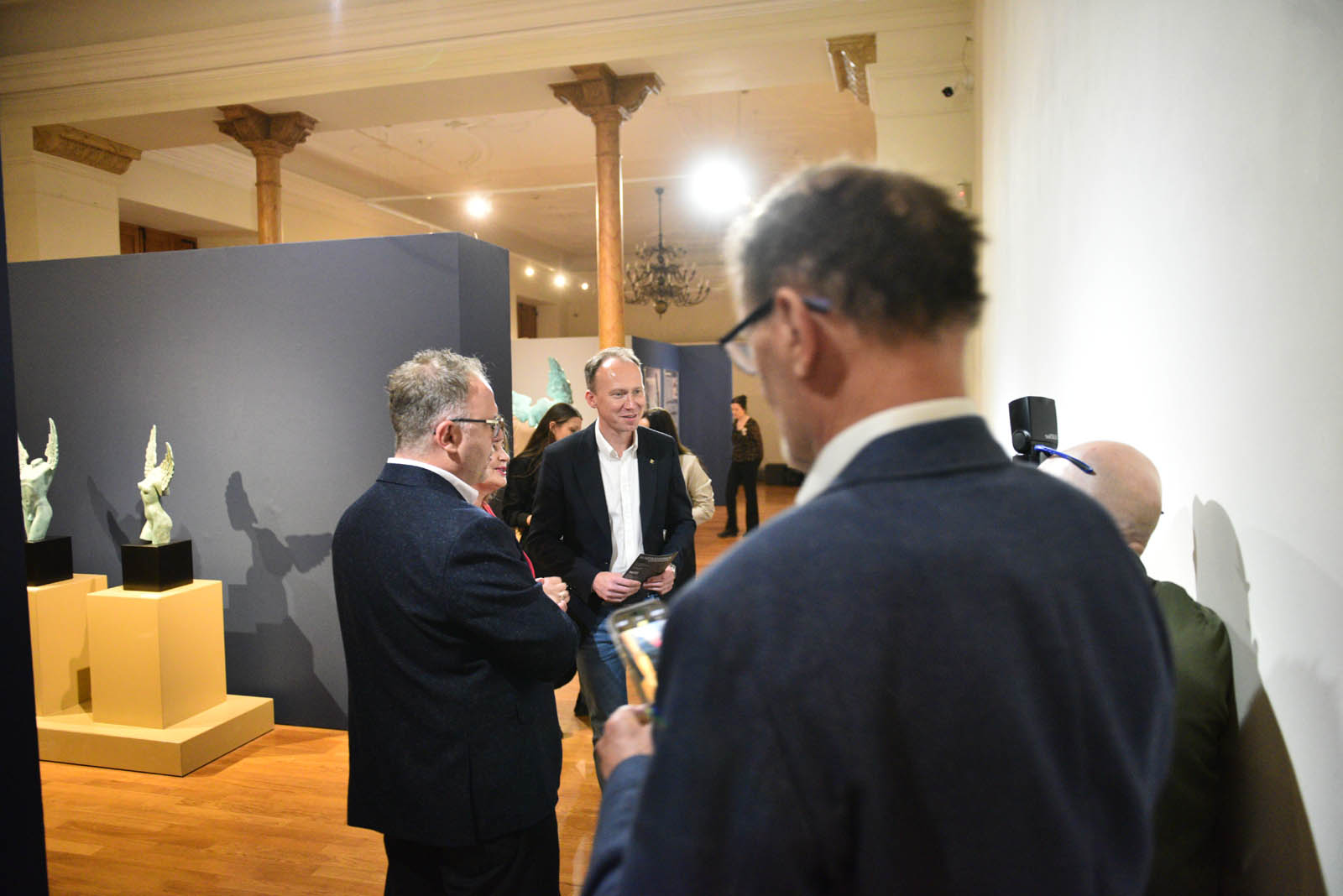 Rzeźba i srebro grały pierwsze skrzypce podczas Nocy Muzealnej