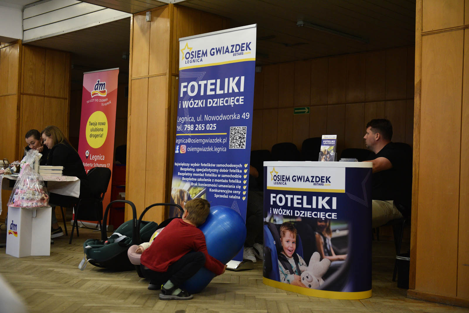 W legnickim szpitalu odbyły się Targi Godnego Porodu
